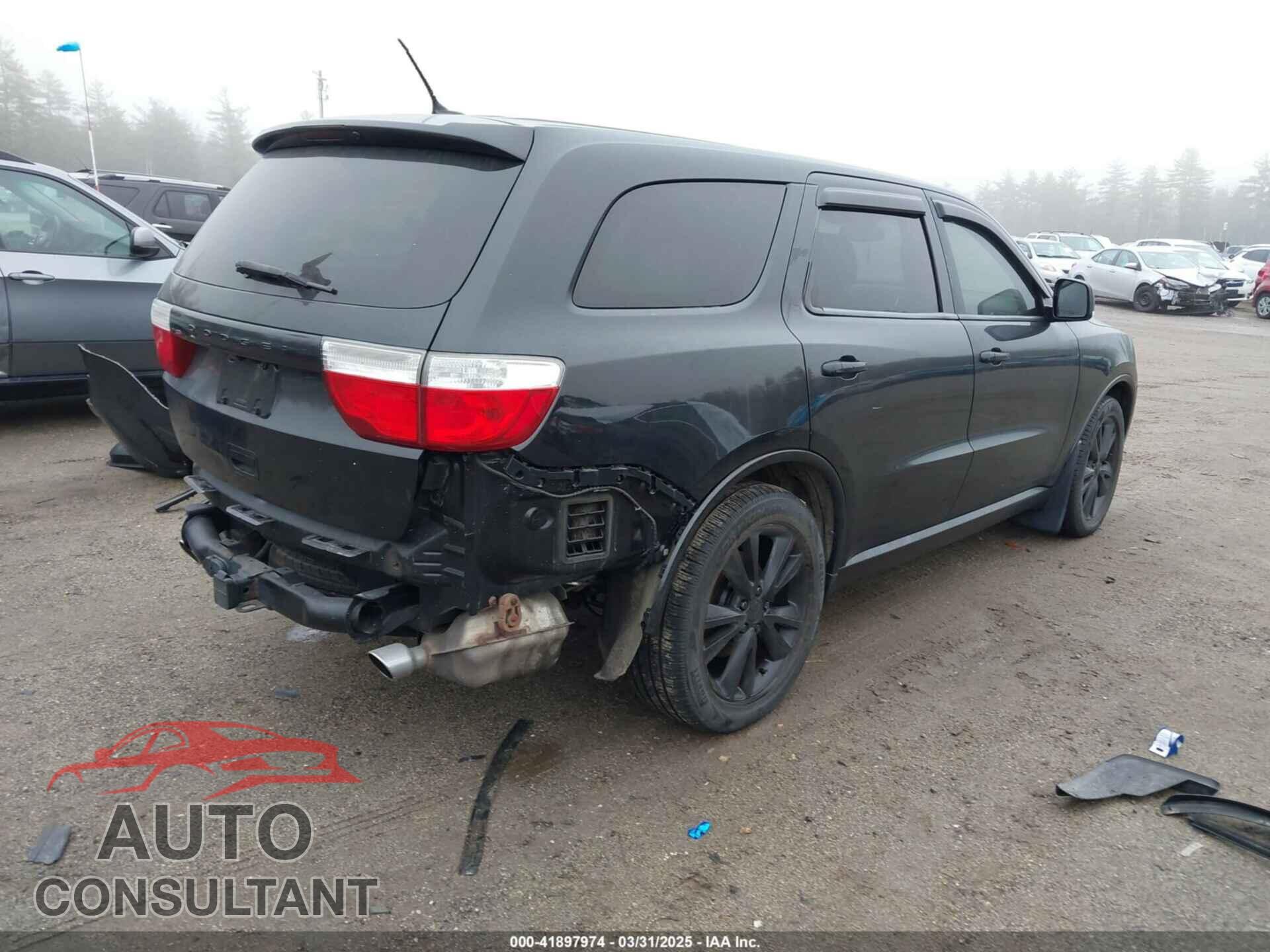 DODGE DURANGO 2013 - 1C4SDJCT8DC520864