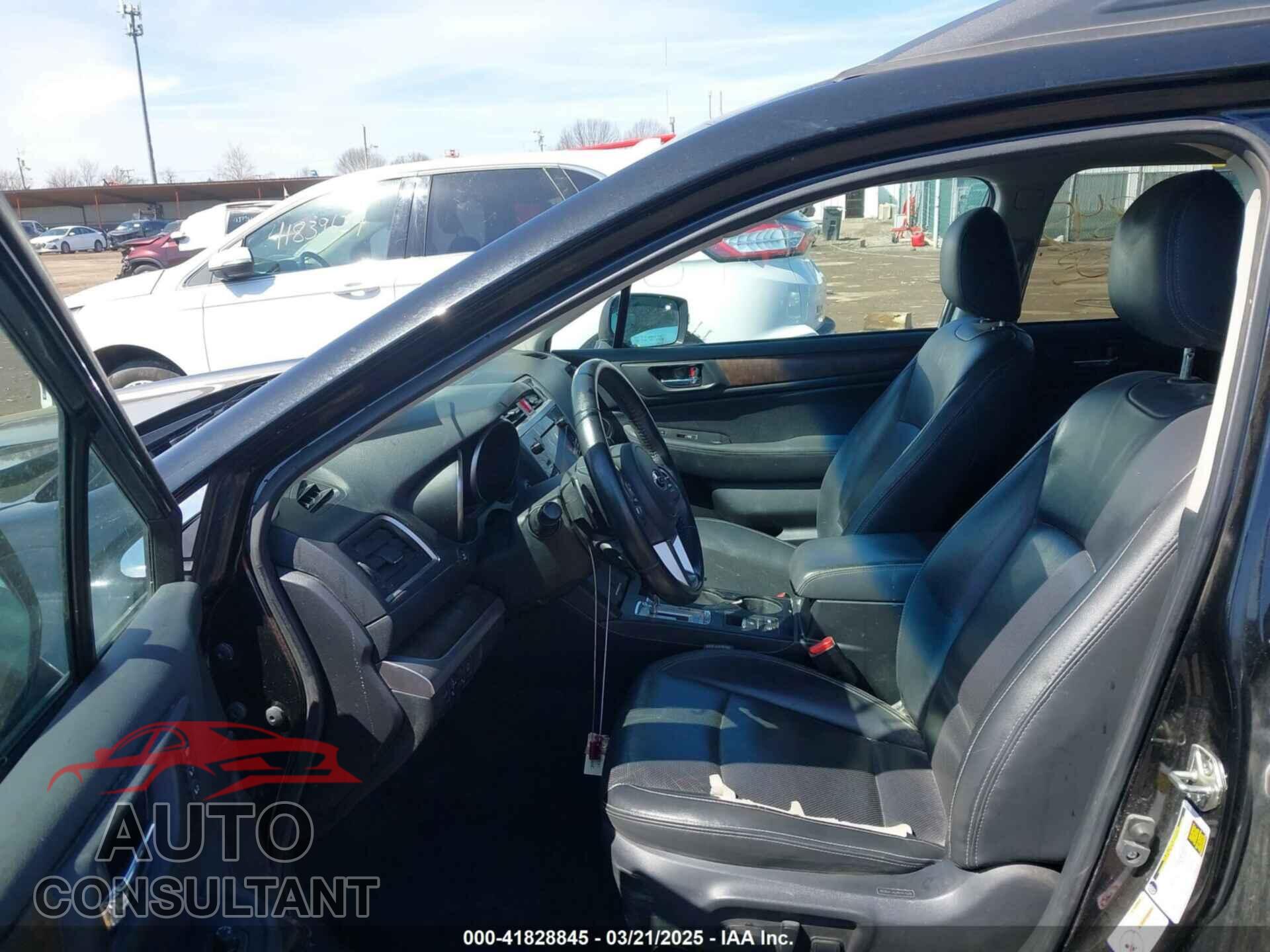 SUBARU OUTBACK 2015 - 4S4BSBLC9F3252773