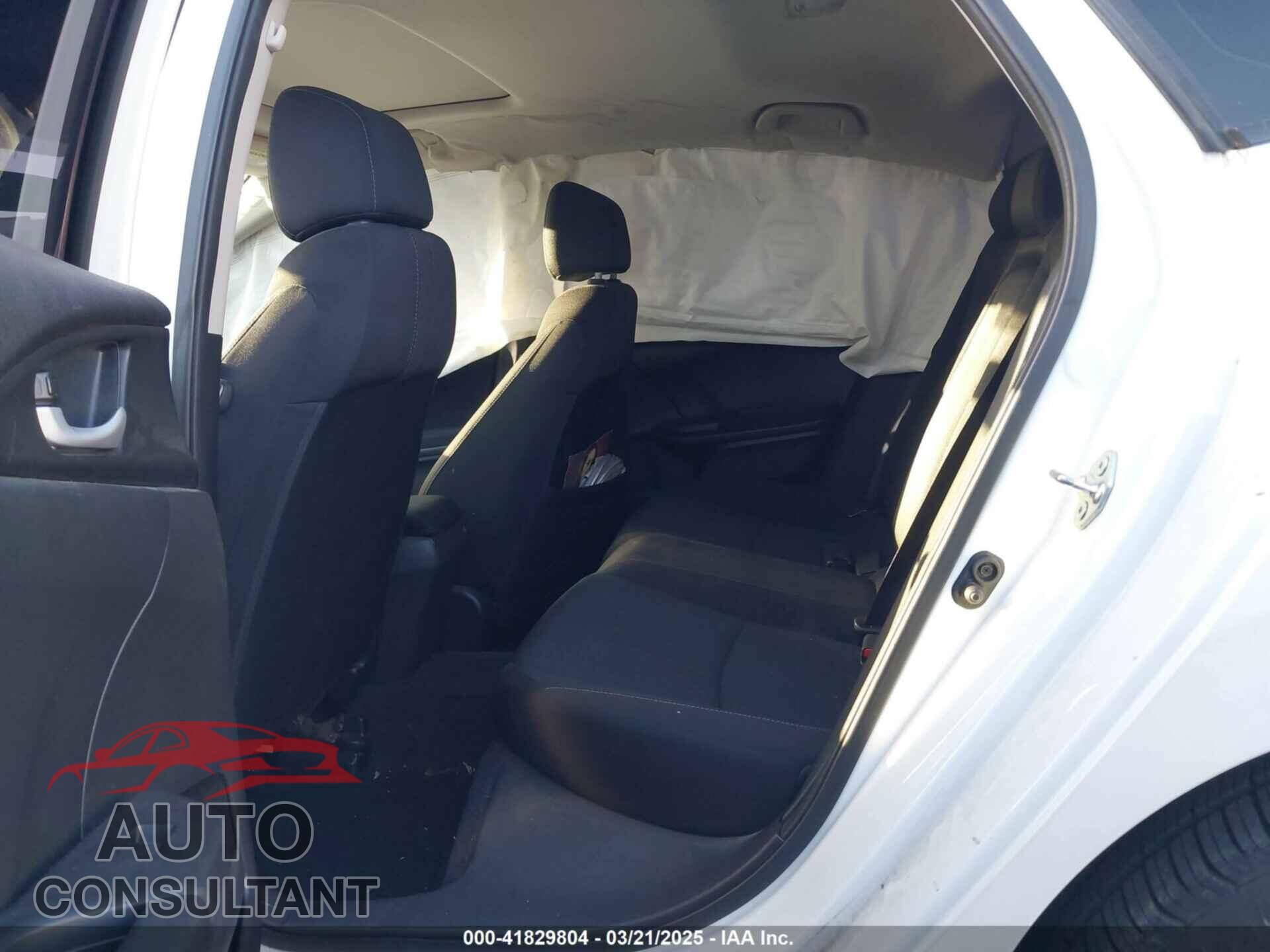 HONDA CIVIC 2017 - 19XFC2F79HE205515