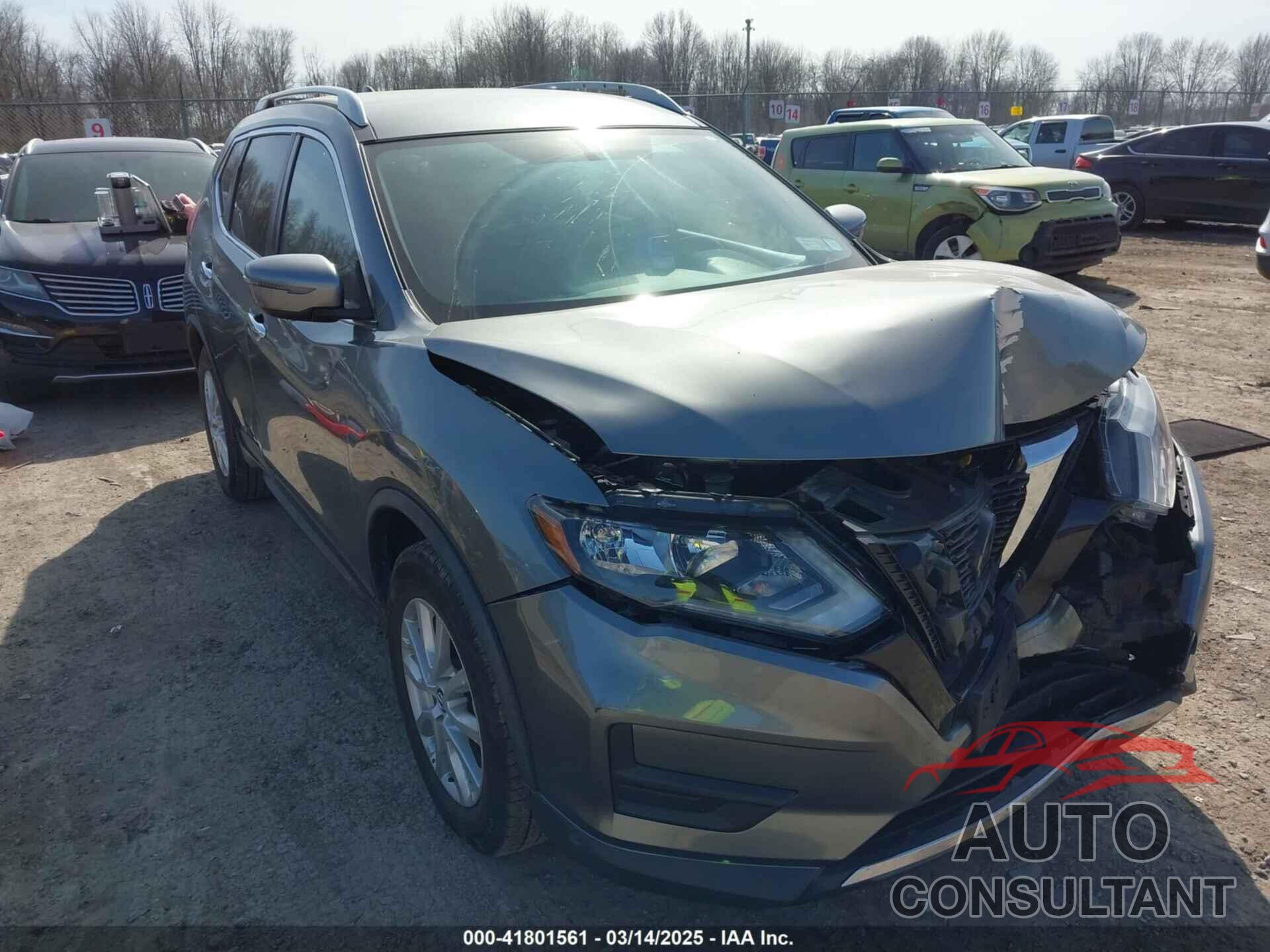 NISSAN ROGUE 2018 - KNMAT2MT4JP533148
