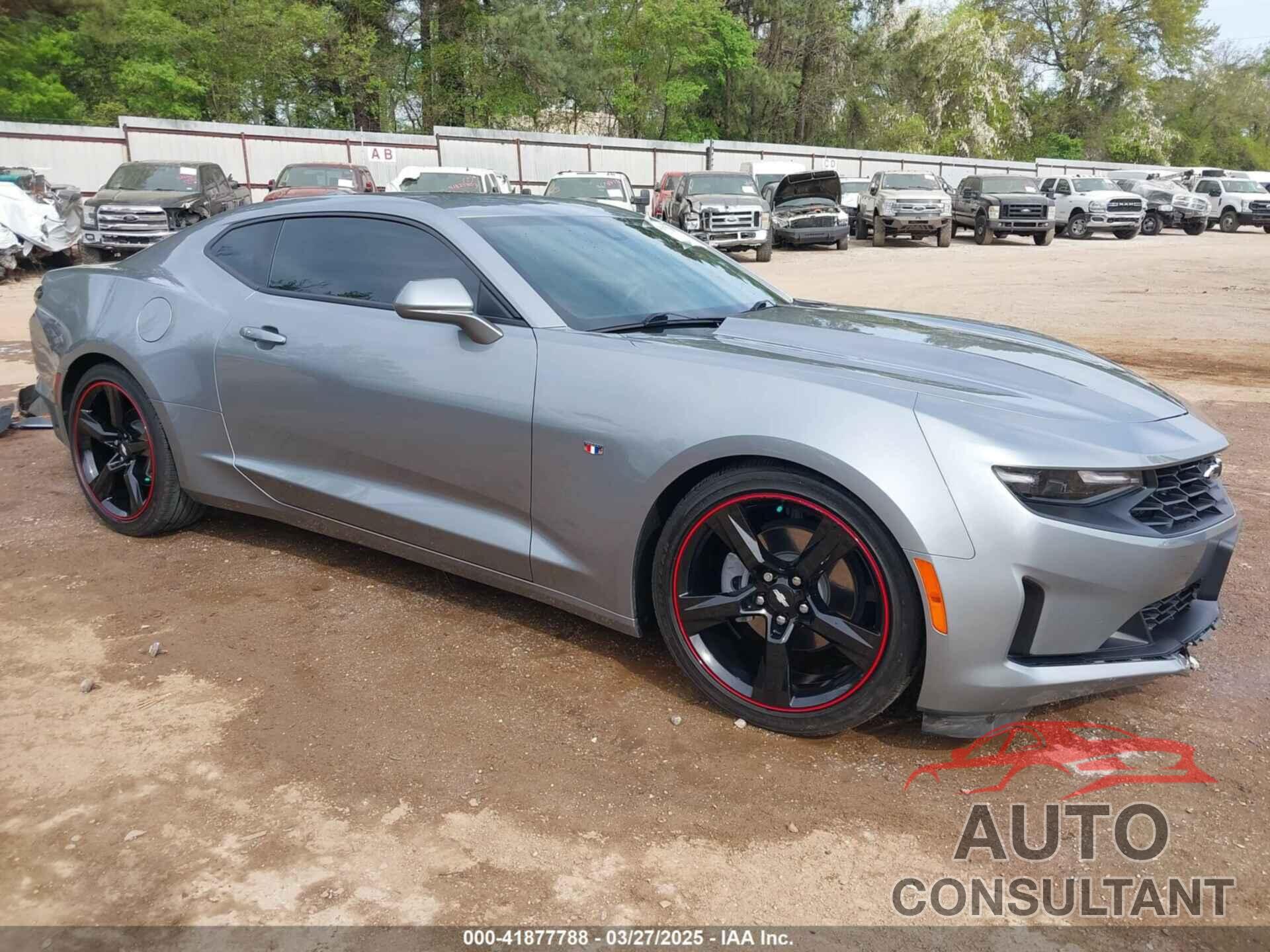 CHEVROLET CAMARO 2023 - 1G1FD1RS6P0143403