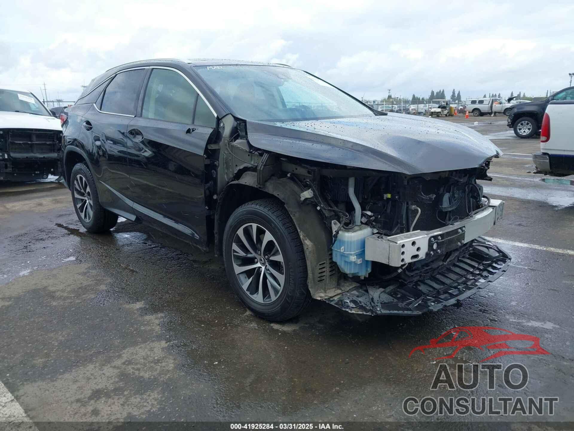 LEXUS RX 350 2021 - 2T2HZMDA0MC274146