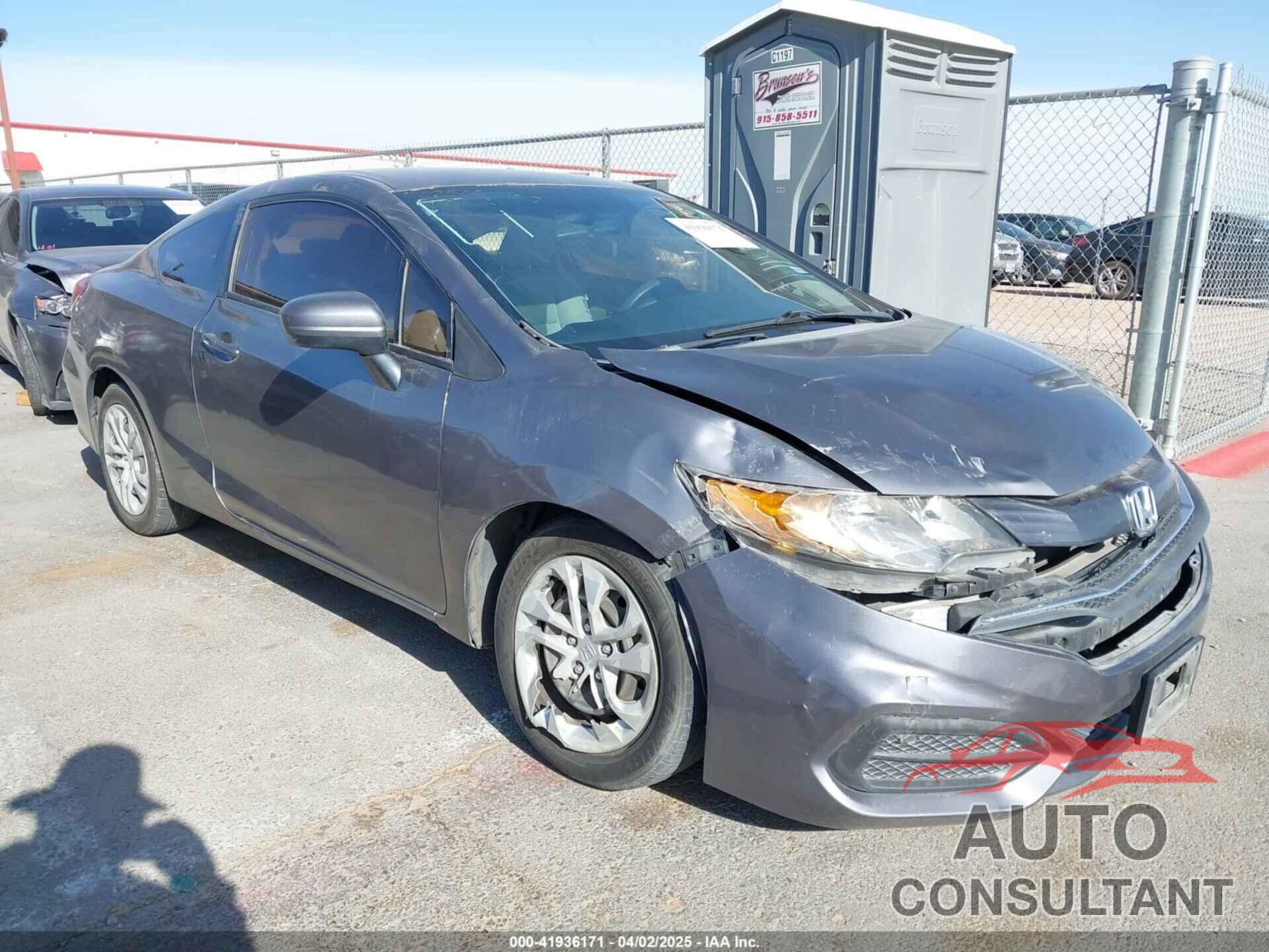 HONDA CIVIC 2014 - 2HGFG3B58EH524856