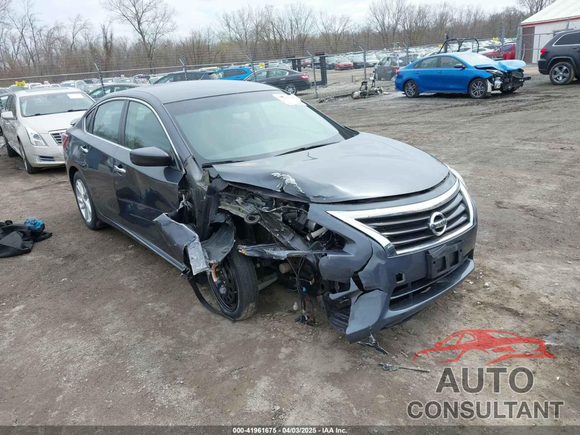 NISSAN ALTIMA 2013 - 1N4AL3AP9DC136629