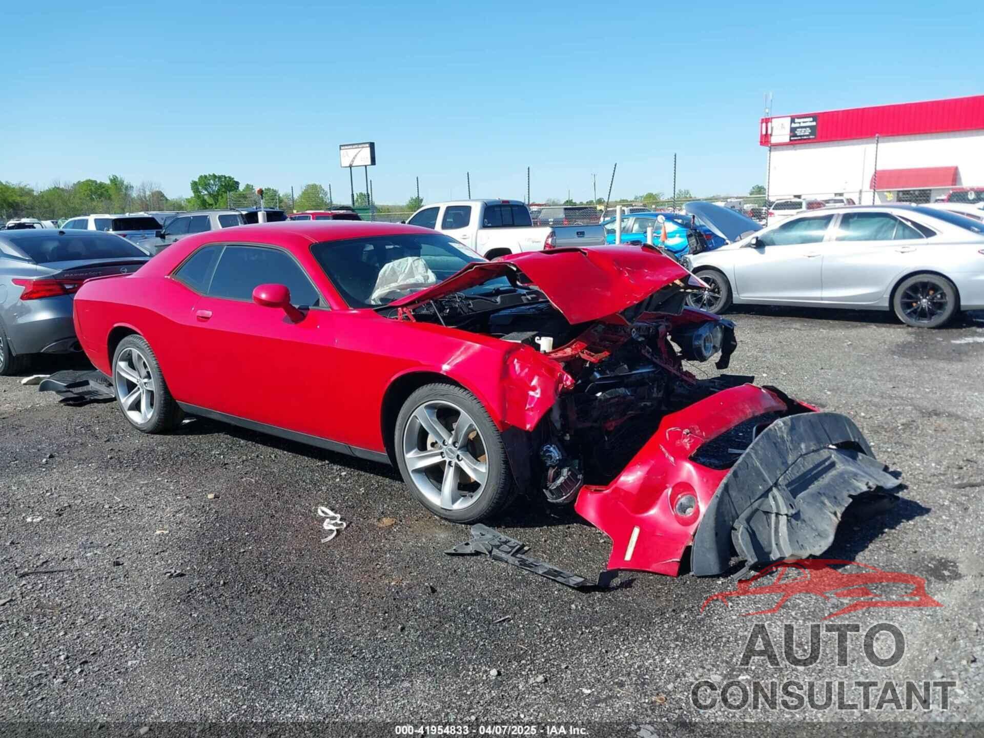 DODGE CHALLENGER 2015 - 2C3CDZAG5FH715110