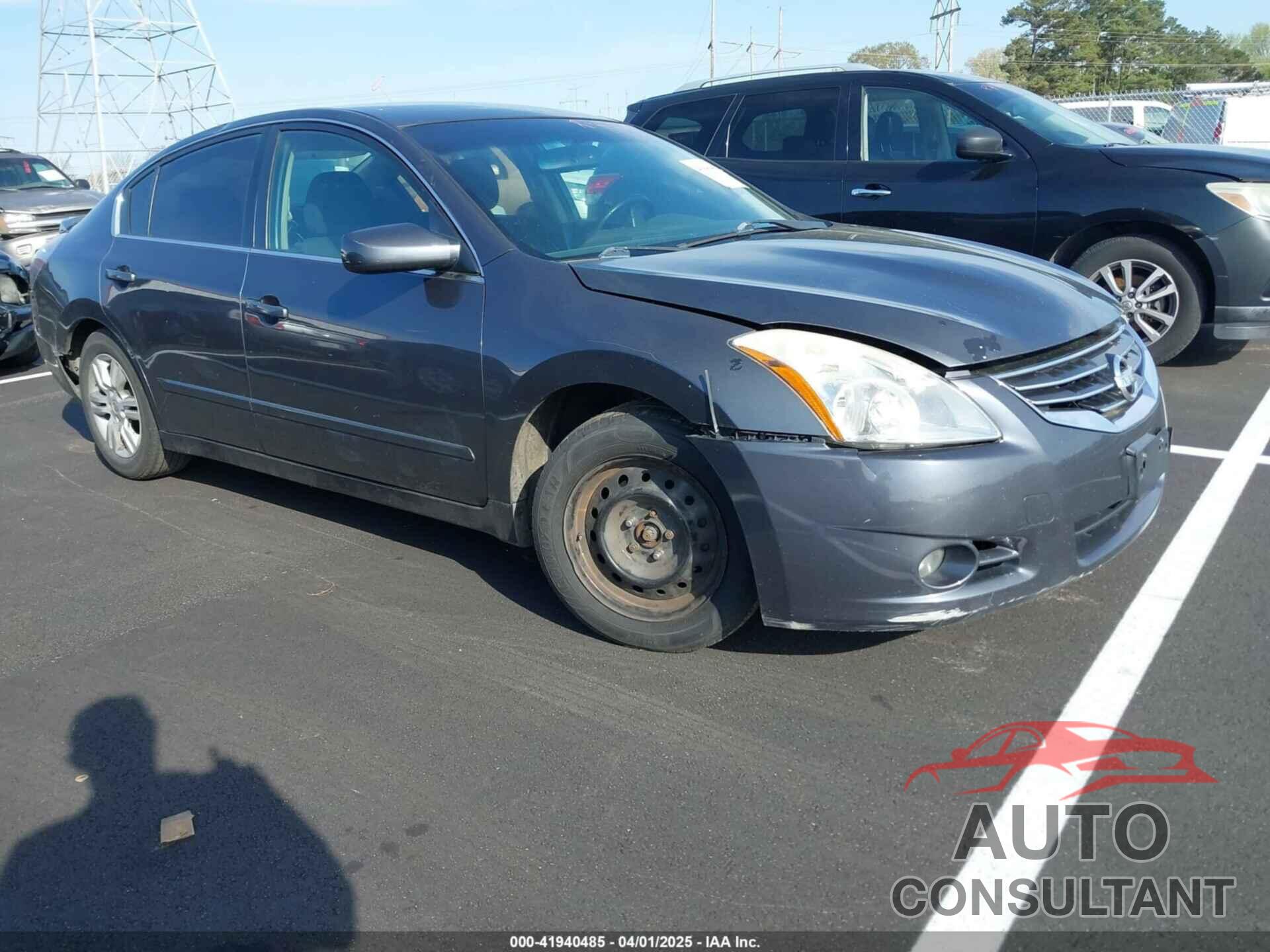 NISSAN ALTIMA 2012 - 1N4AL2AP8CN499825