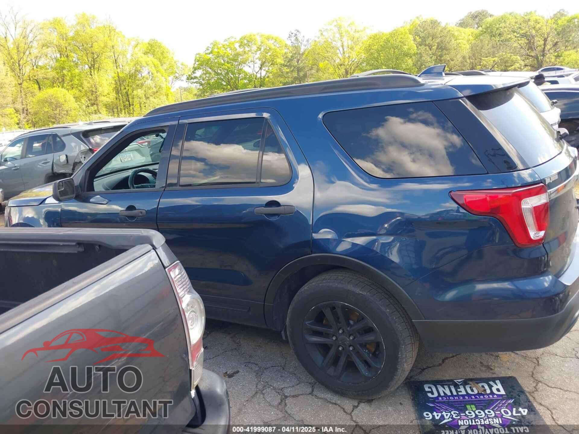 FORD EXPLORER 2017 - 1FM5K7B86HGB68946