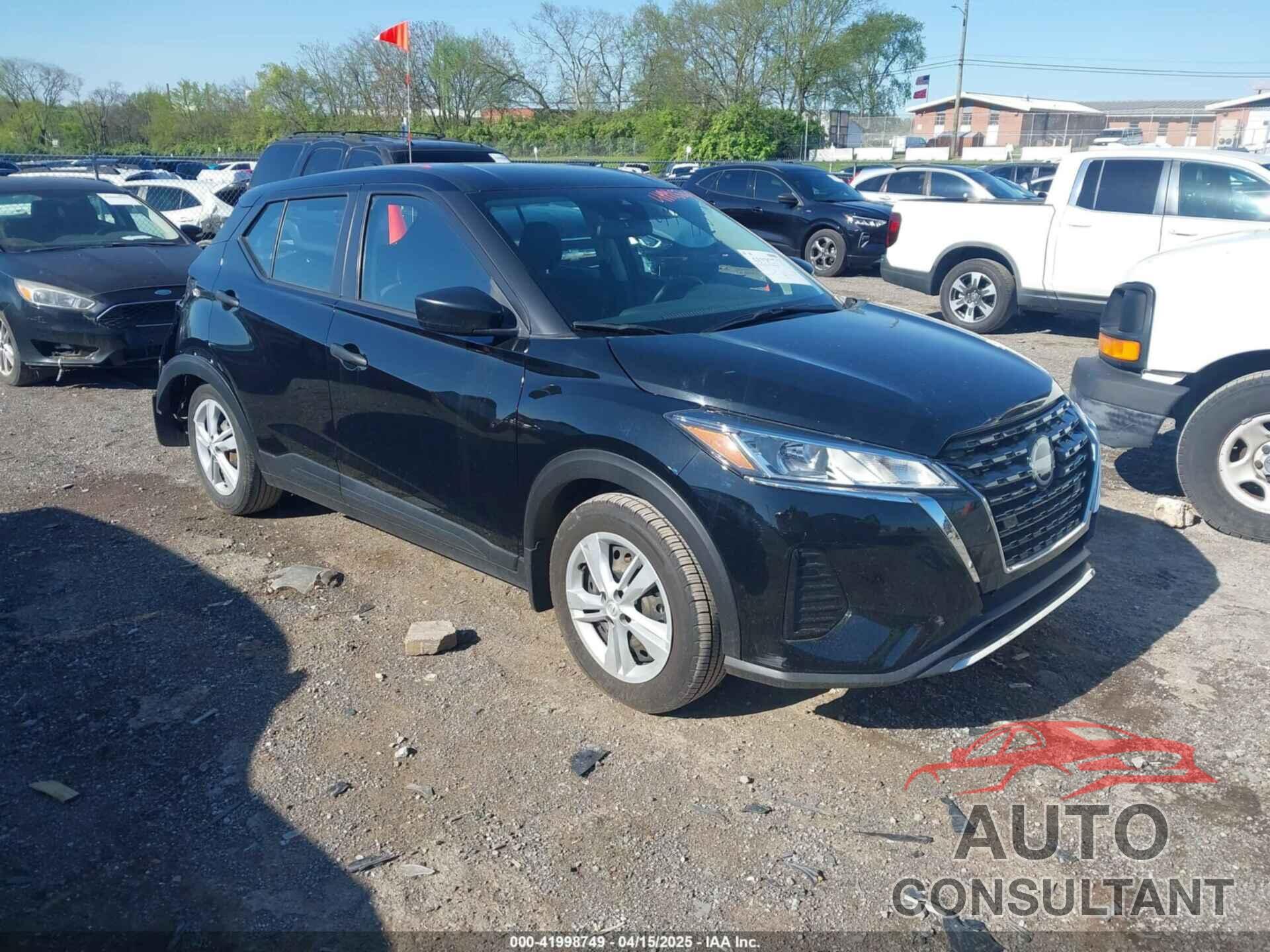 NISSAN KICKS 2022 - 3N1CP5BV4NL492253