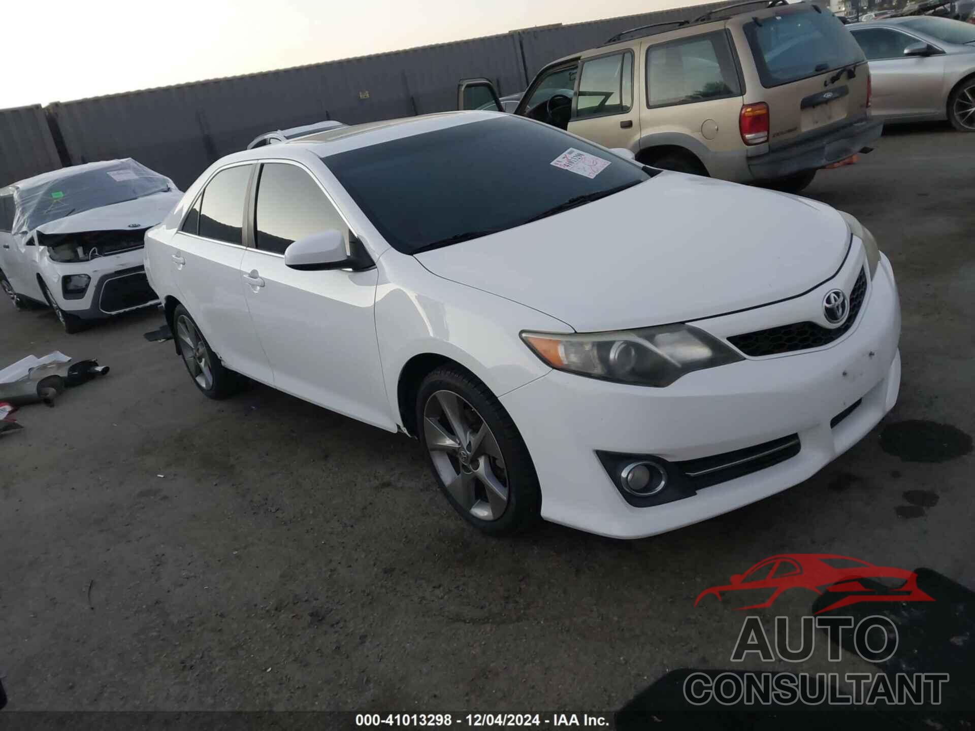 TOYOTA CAMRY 2014 - 4T1BK1FK9EU025332