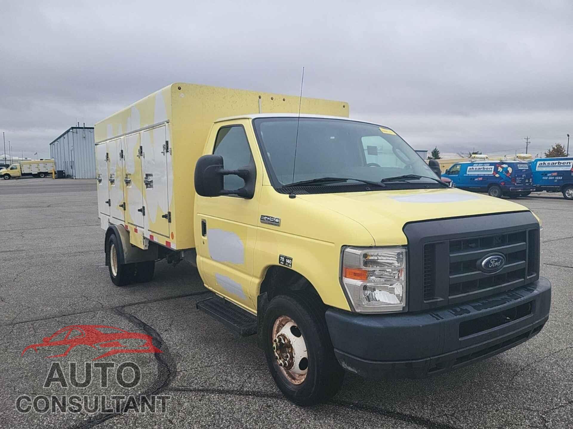 FORD E-450 CUTAWAY 2017 - 1FDXE4FS9HDC69095