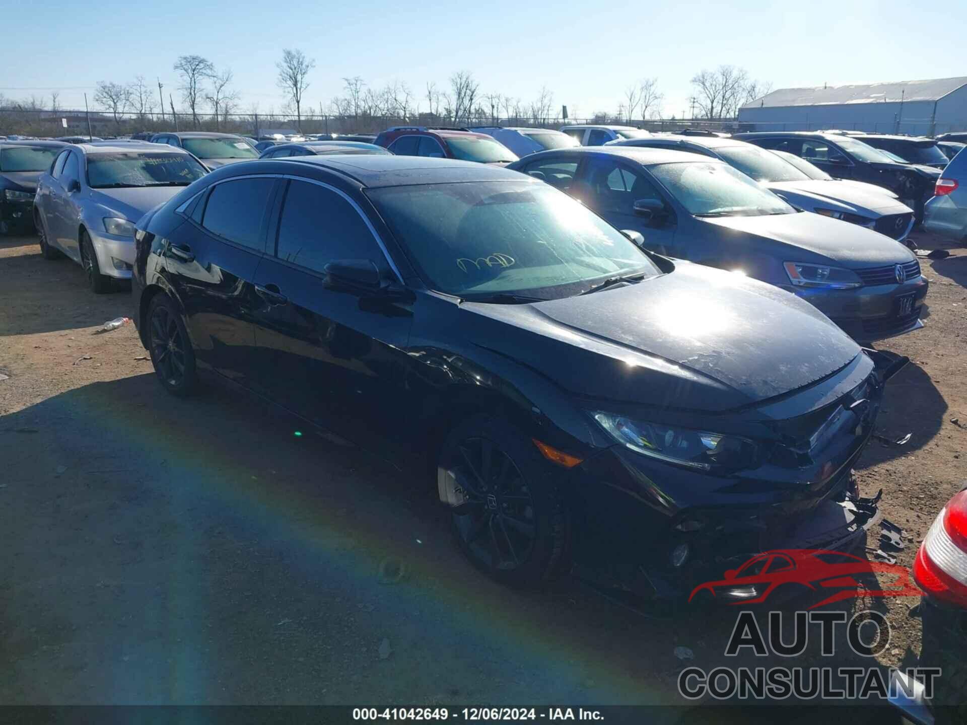 HONDA CIVIC 2020 - SHHFK7H66LU208605