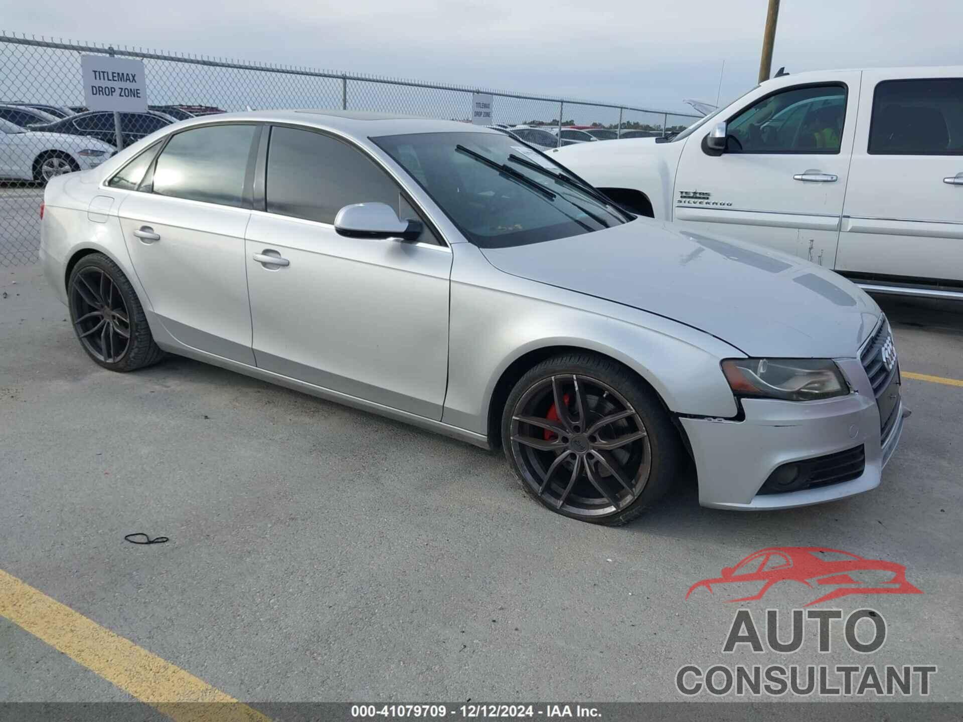 AUDI A4 2010 - WAUEFAFL3AN054793