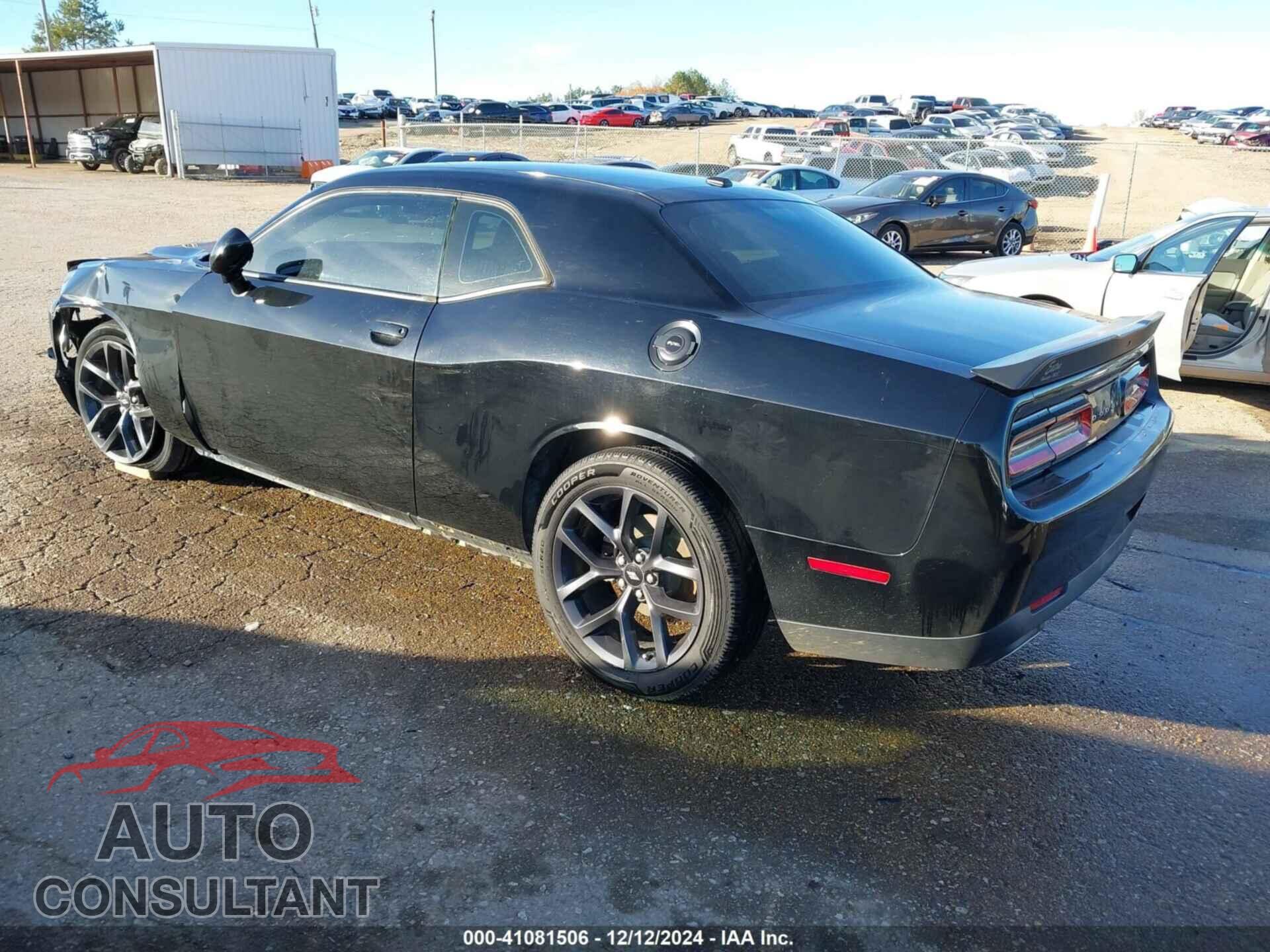 DODGE CHALLENGER 2019 - 2C3CDZAG0KH632520