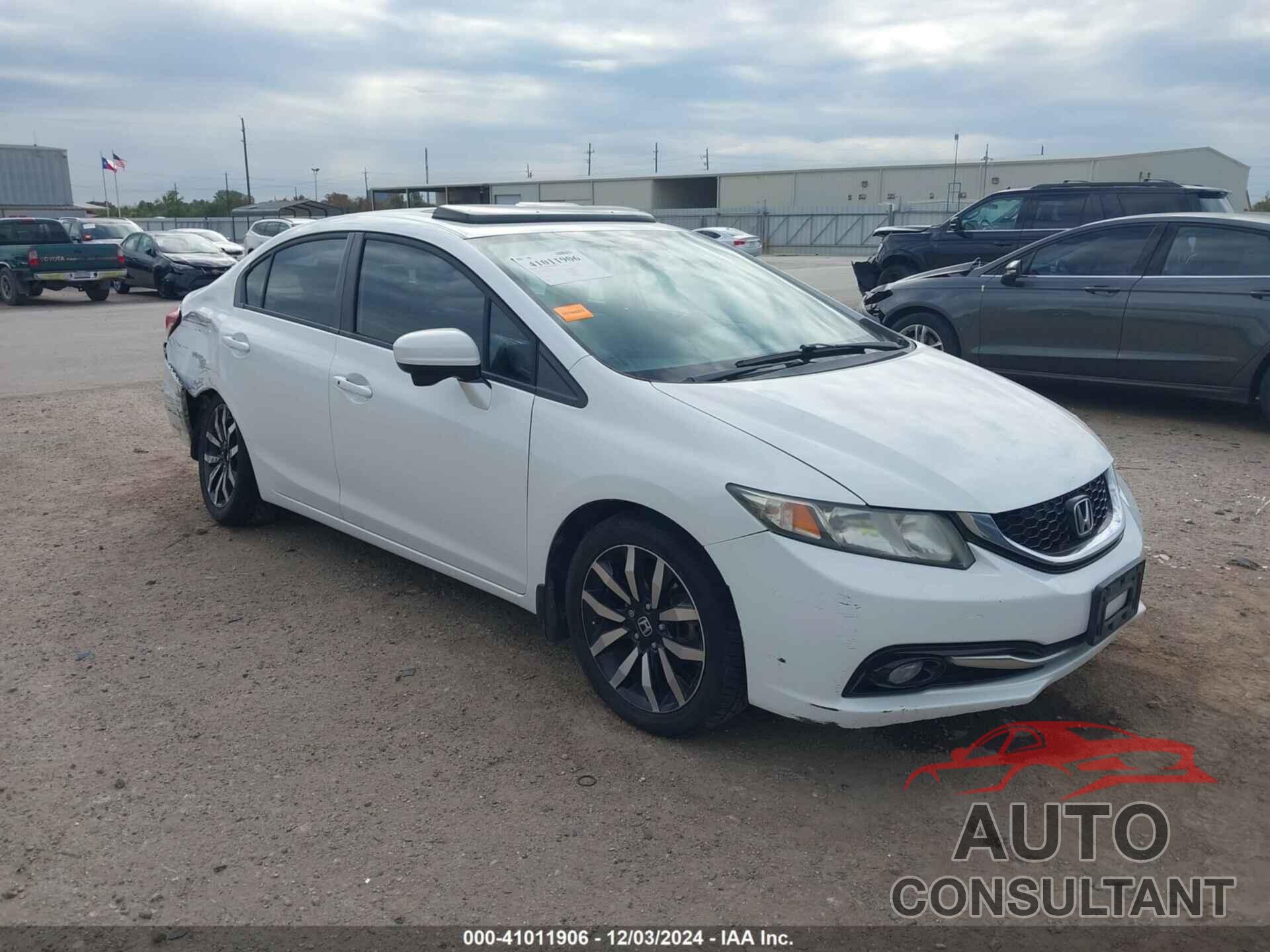 HONDA CIVIC 2015 - 19XFB2F97FE086218