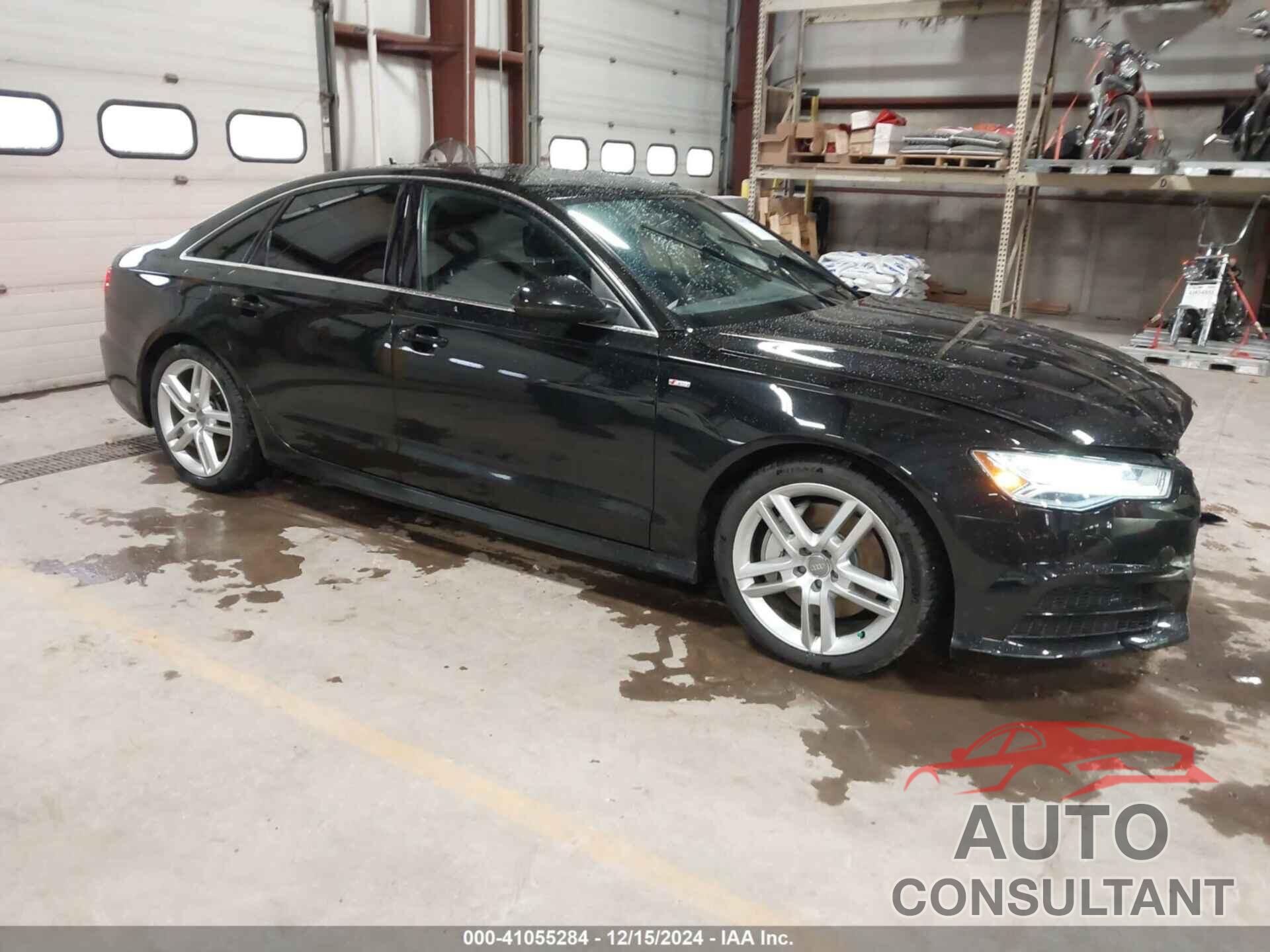 AUDI A6 2017 - WAUF8AFCXHN073141