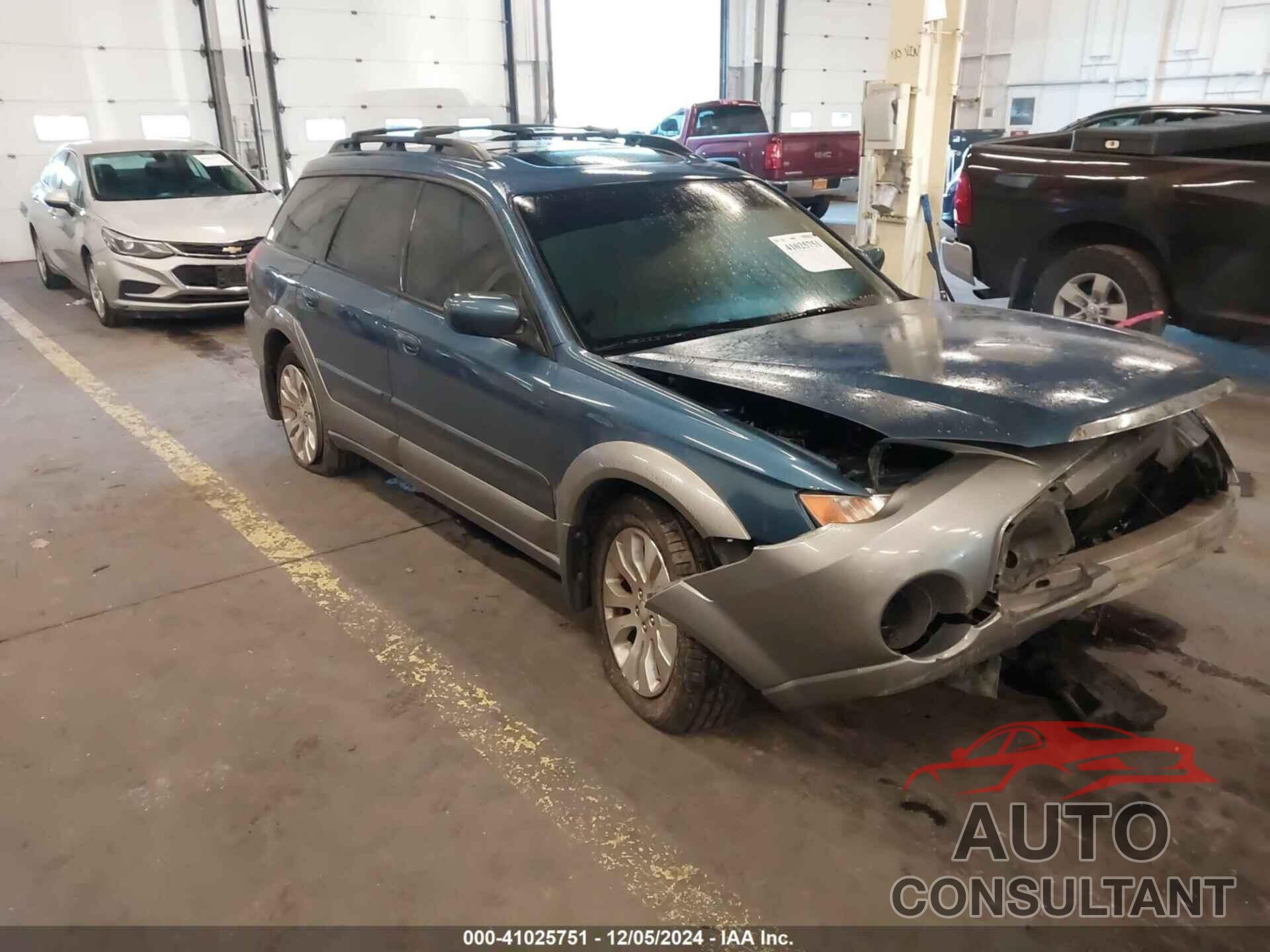 SUBARU OUTBACK 2009 - 4S4BP66C897317100