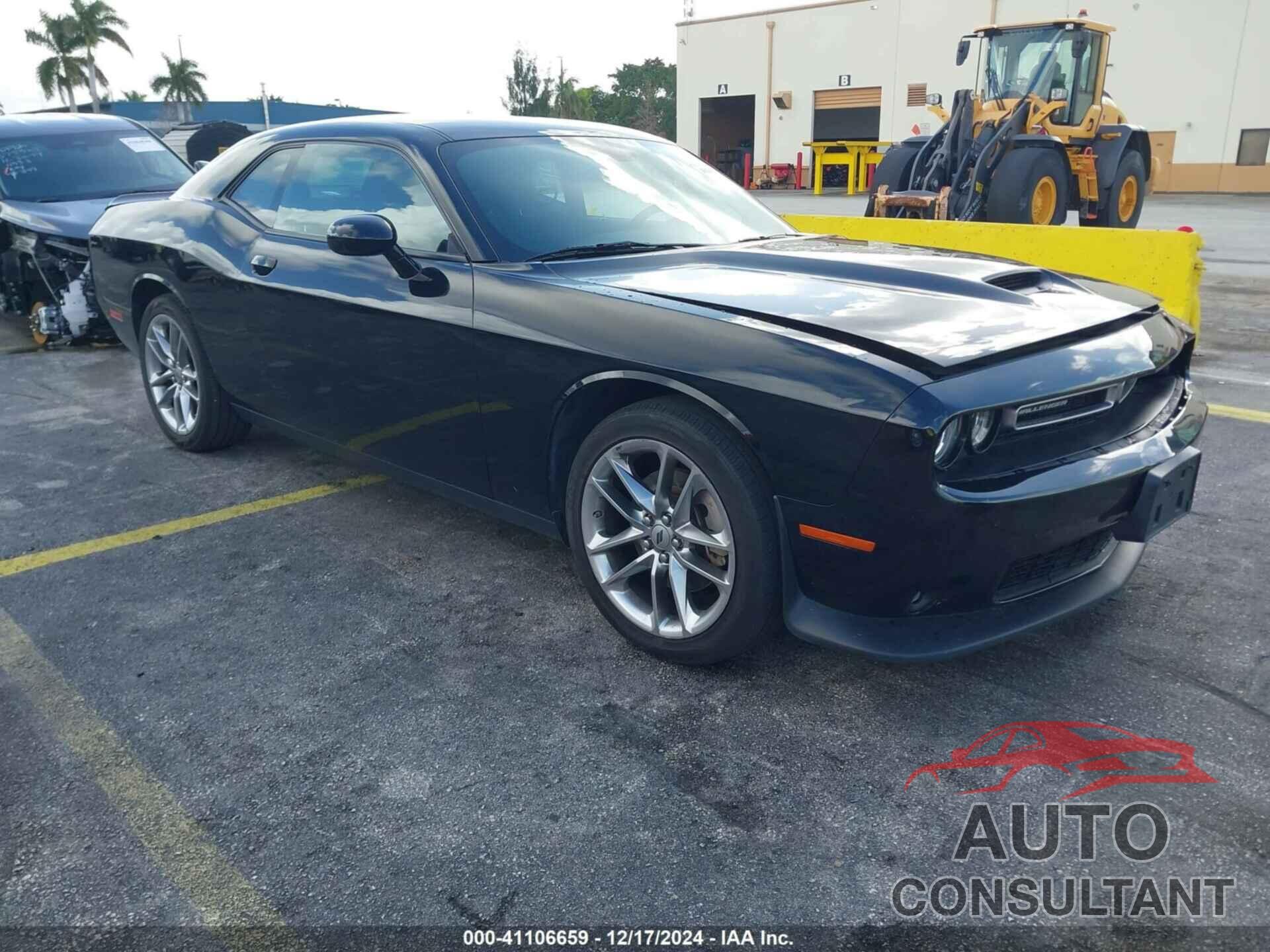 DODGE CHALLENGER 2022 - 2C3CDZKG9NH175693