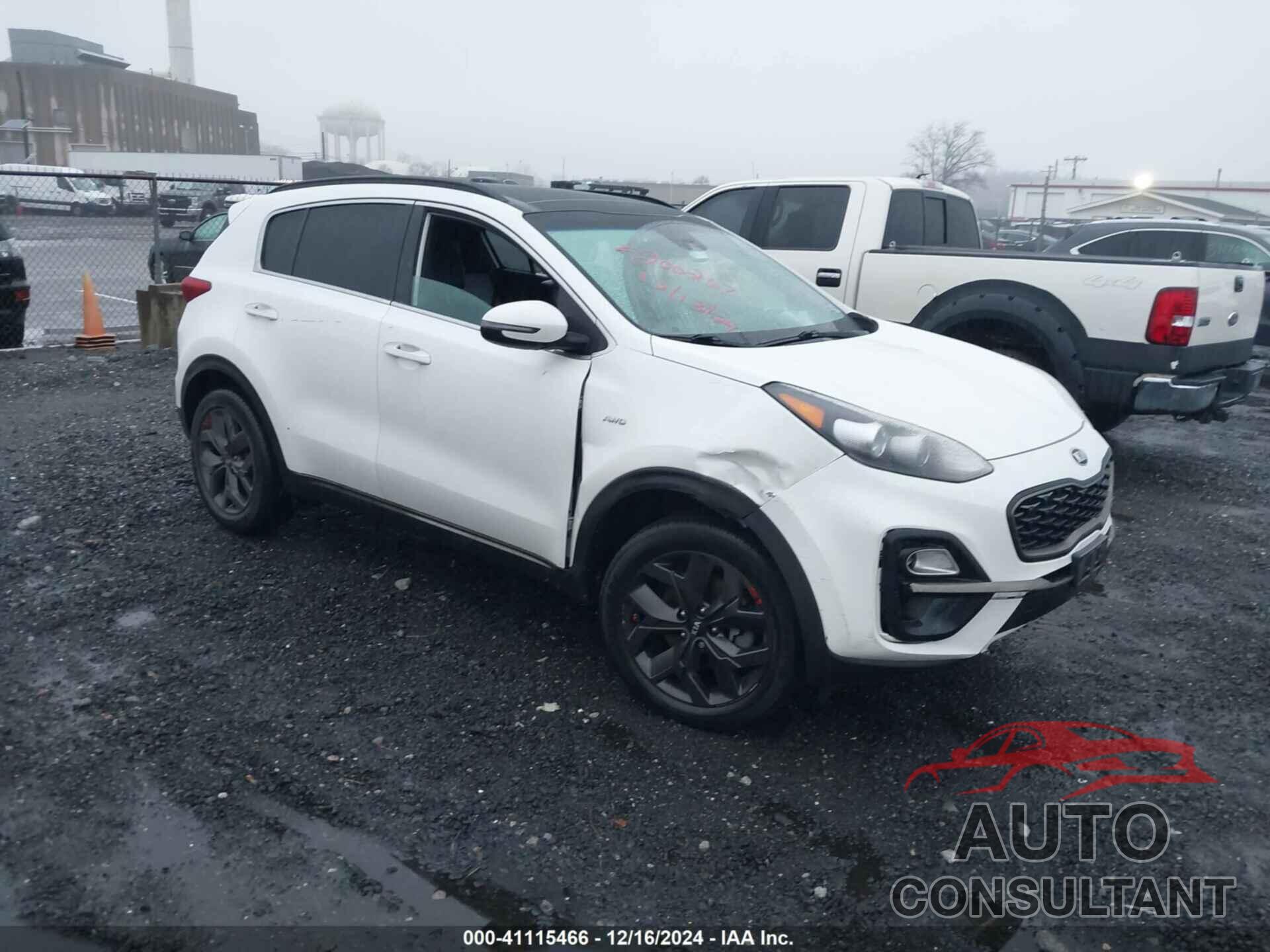 KIA SPORTAGE 2020 - KNDP6CAC9L7664073