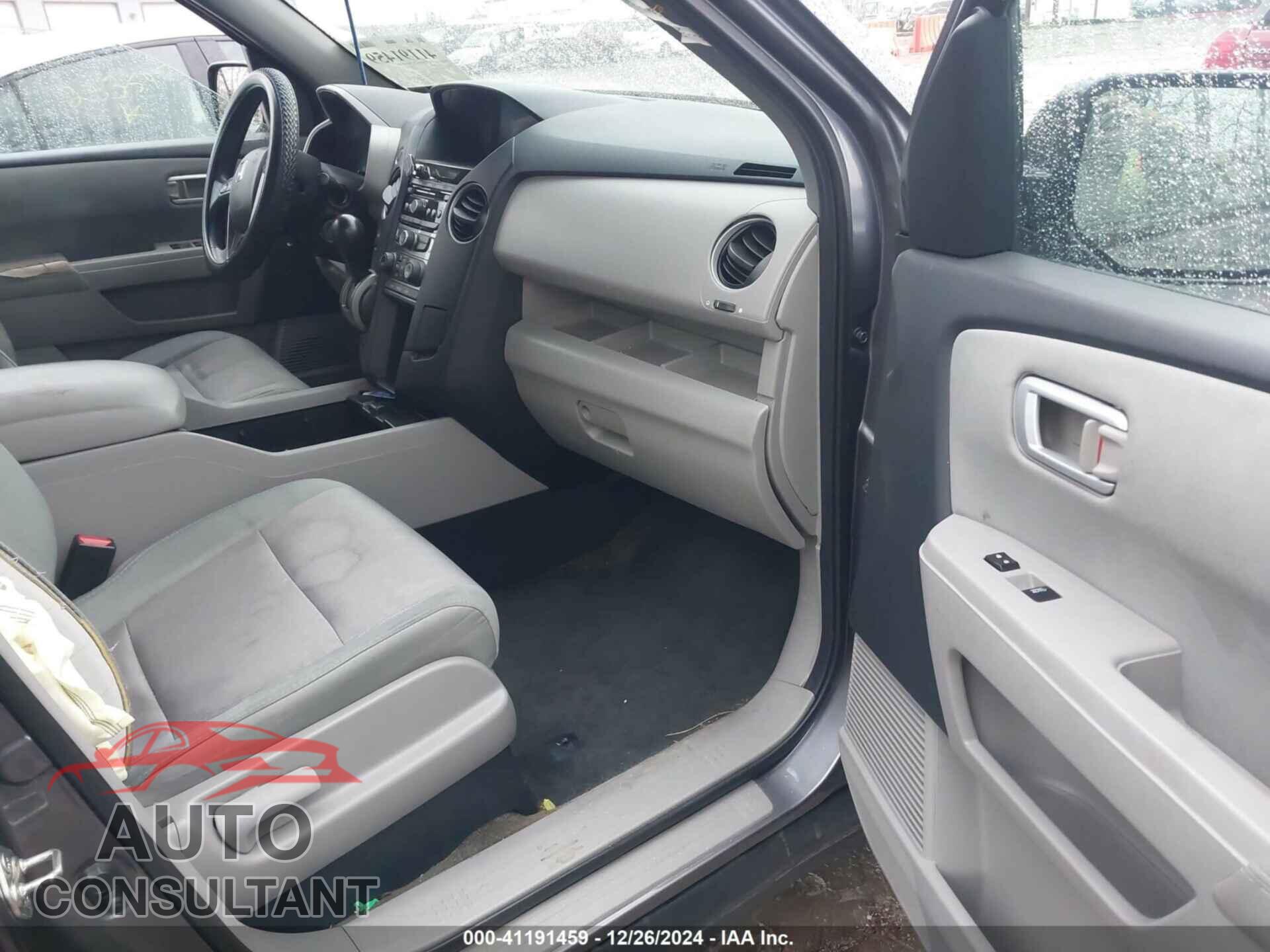 HONDA PILOT 2014 - 5FNYF4H41EB010092