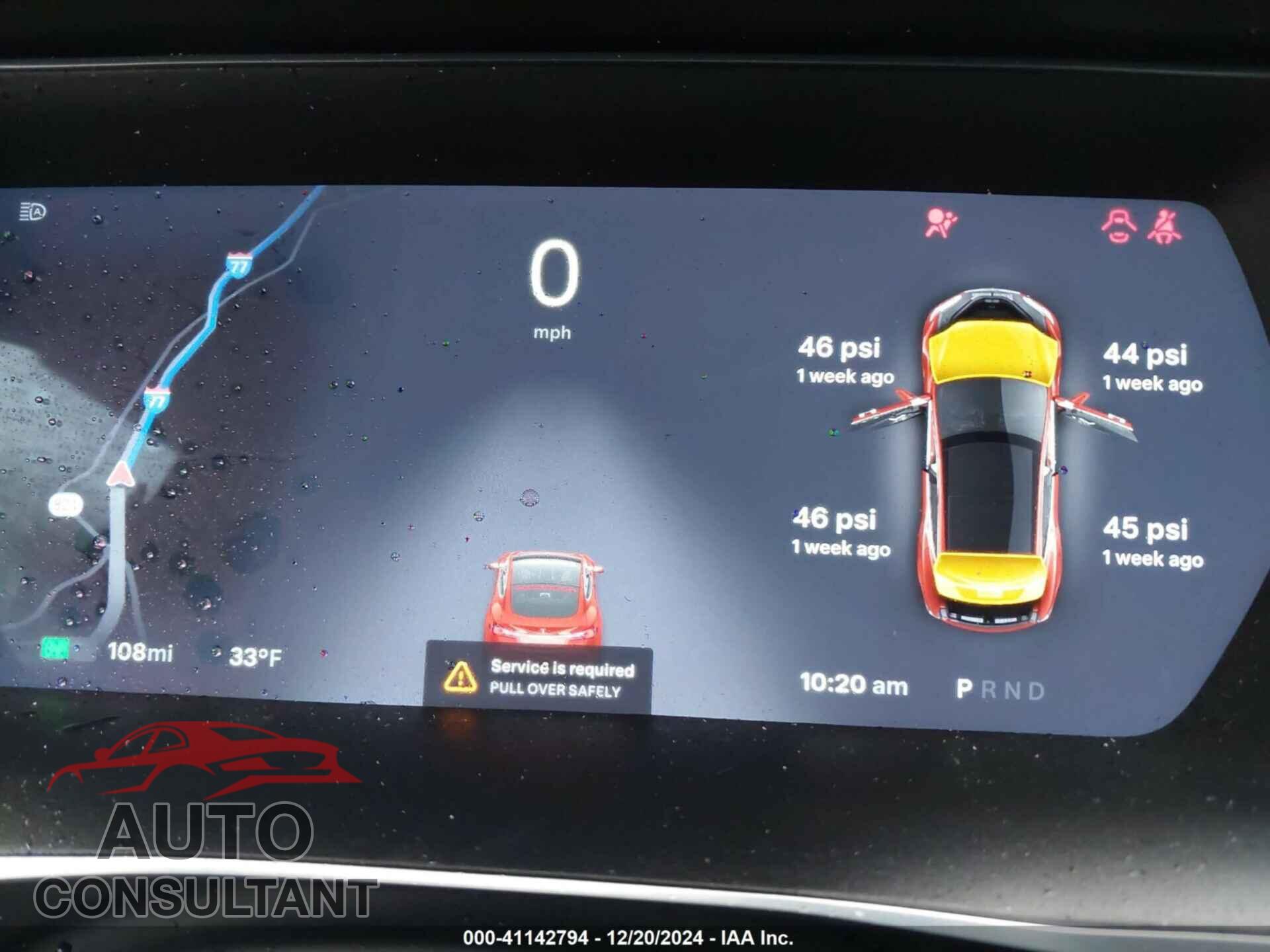 TESLA MODEL S 2016 - 5YJSA1E23GF147351