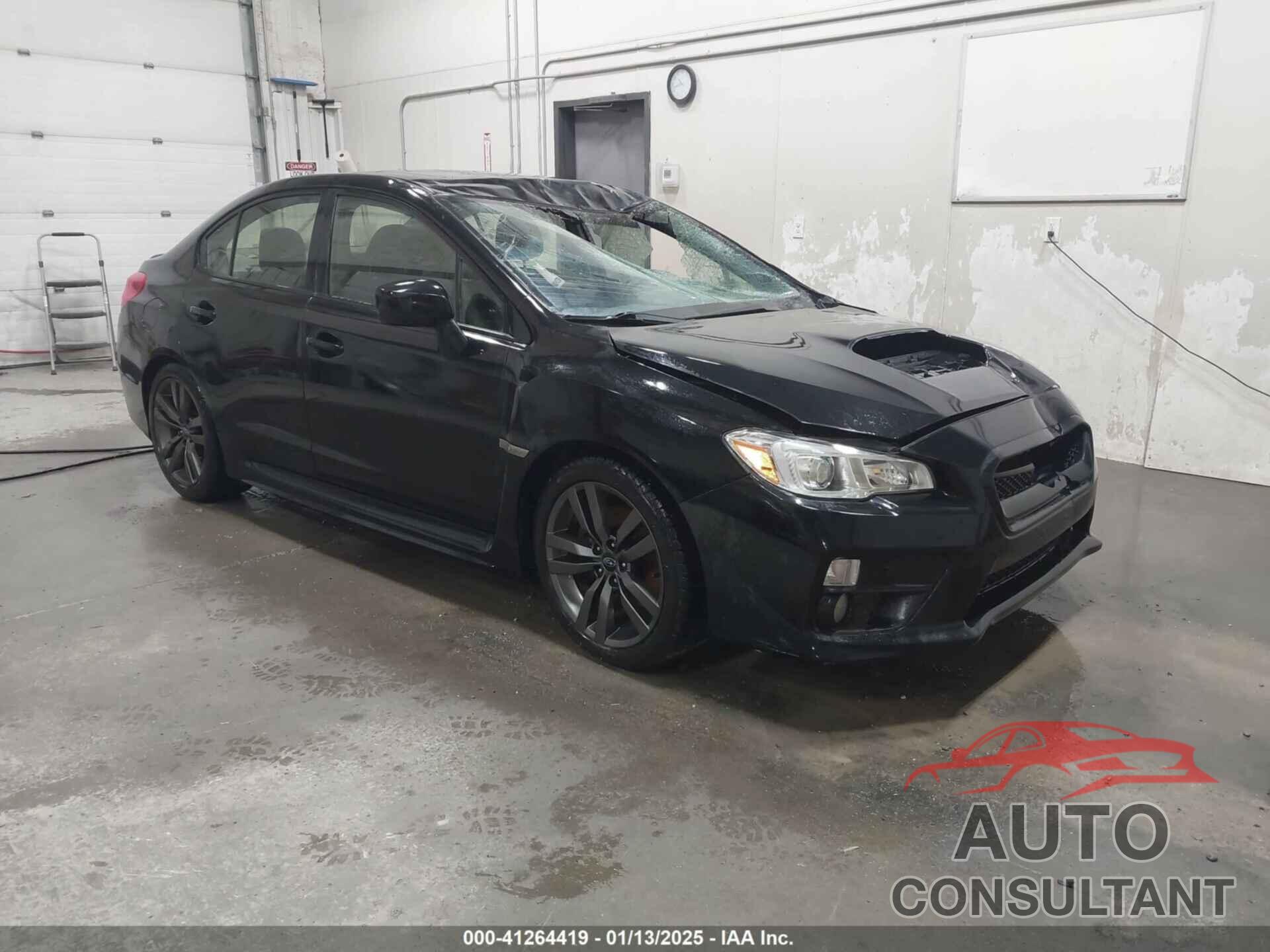 SUBARU WRX 2016 - JF1VA1E67G9826104