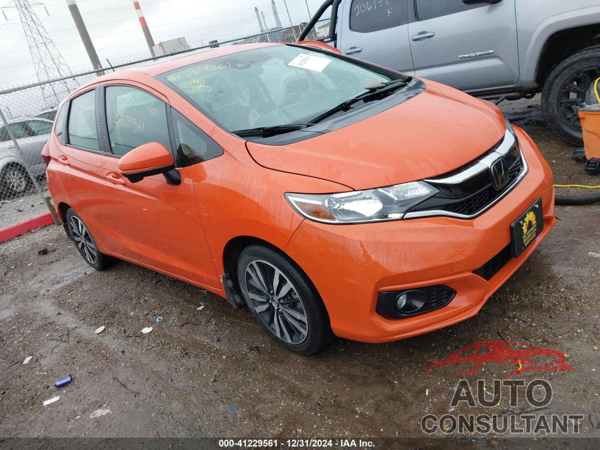 HONDA FIT 2018 - 3HGGK5H89JM714192