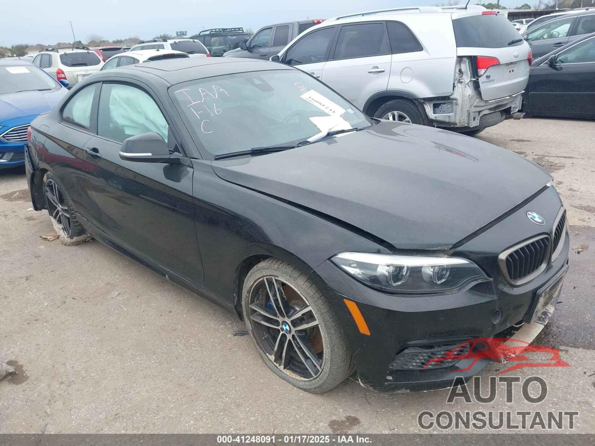 BMW M240I 2020 - WBA2J5C07L7E72190