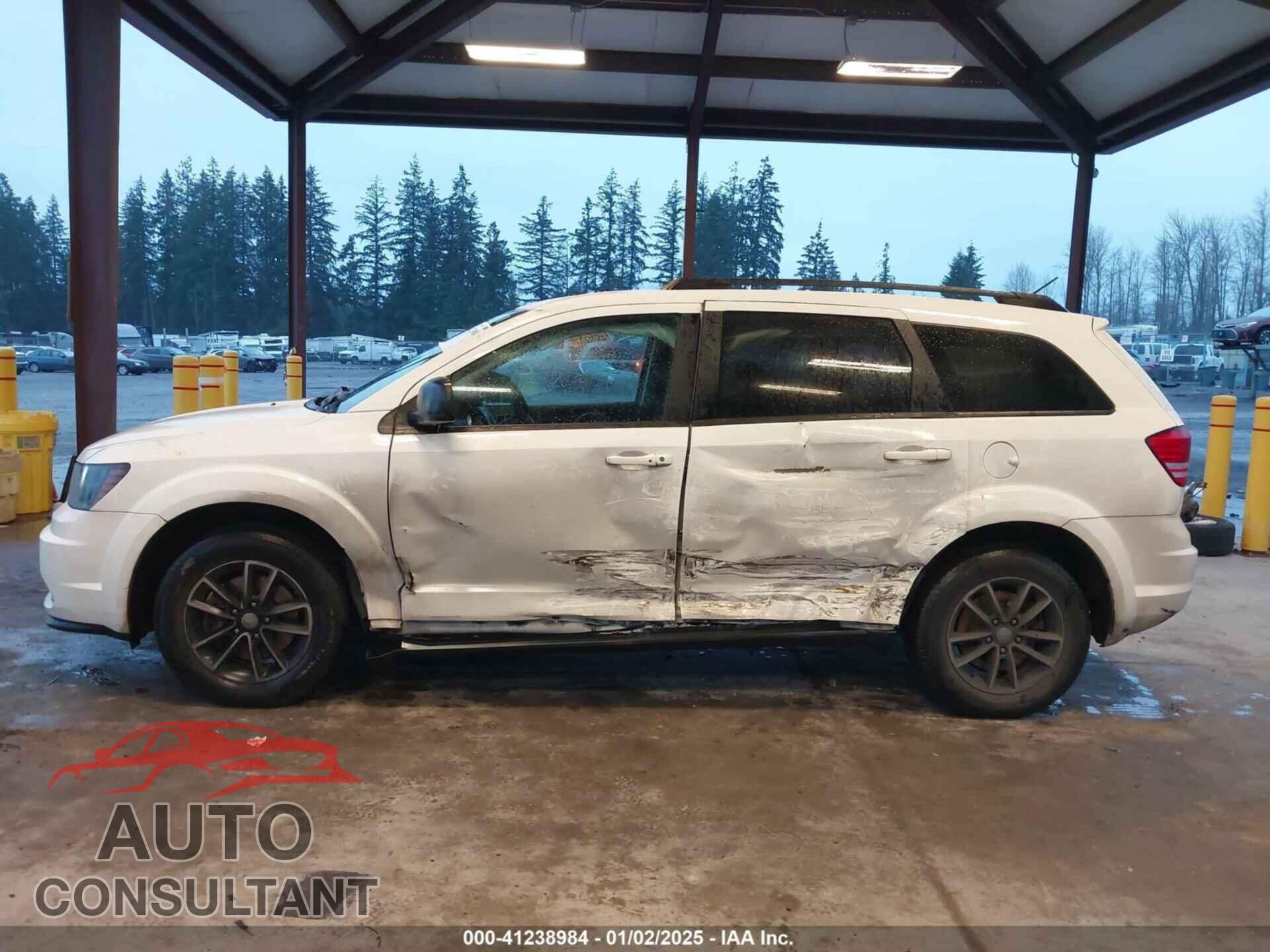 DODGE JOURNEY 2017 - 3C4PDCAB4HT638030