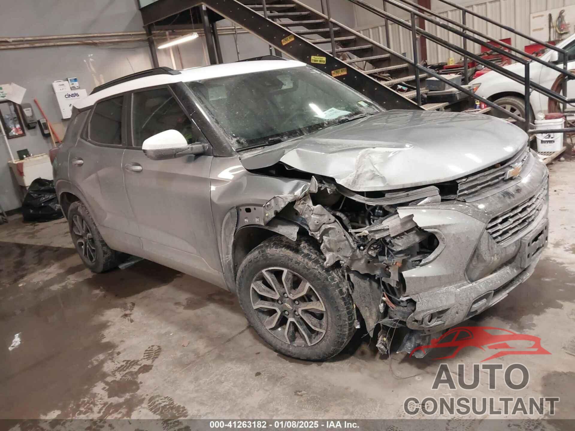 CHEVROLET TRAILBLAZER 2023 - KL79MSSL0PB015625