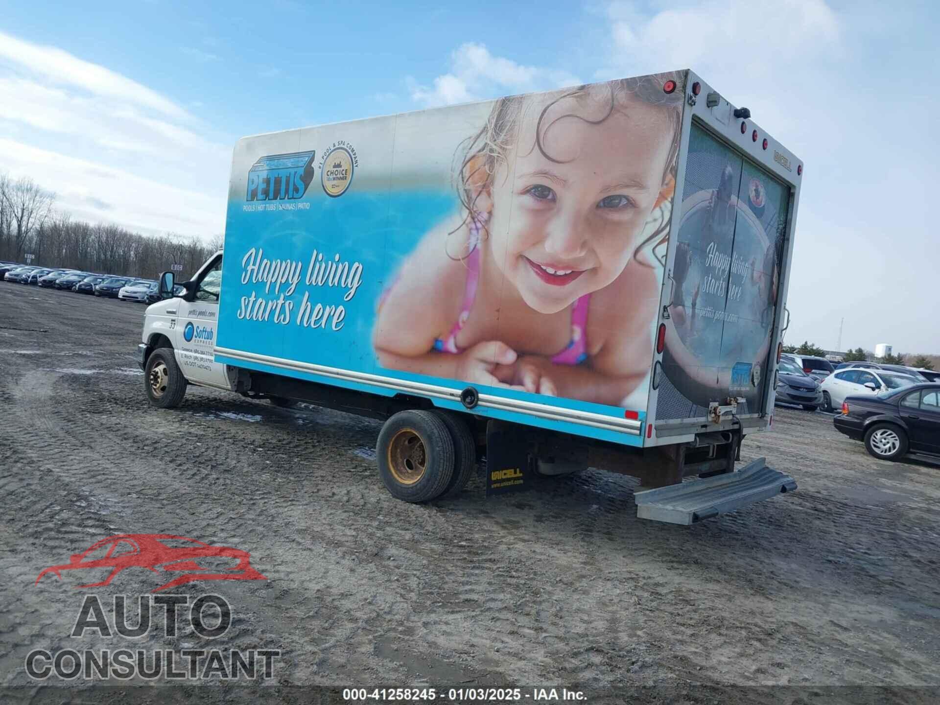 FORD E-450 CUTAWAY 2016 - 1FDWE4FL7GDC28788