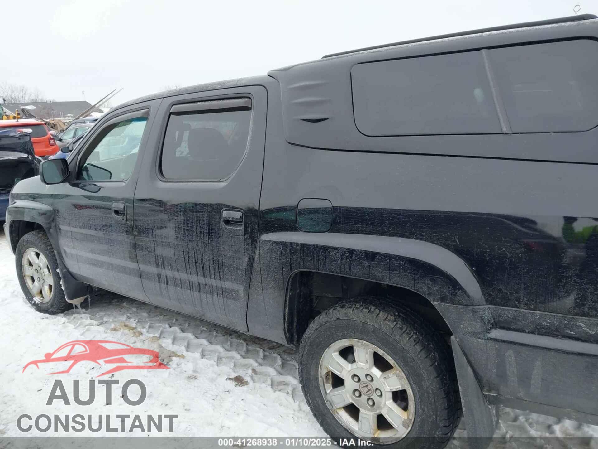 HONDA RIDGELINE 2011 - 5FPYK1F48BB005889