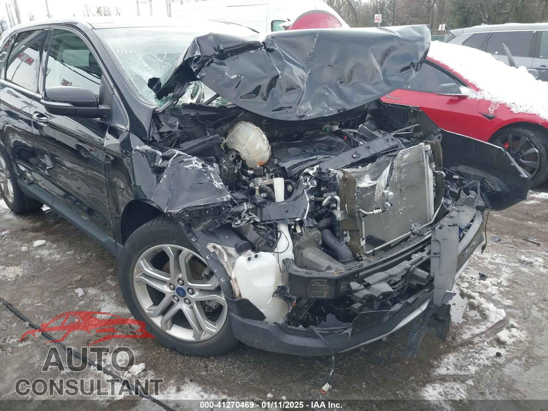 FORD EDGE 2018 - 2FMPK3K9XJBB43362