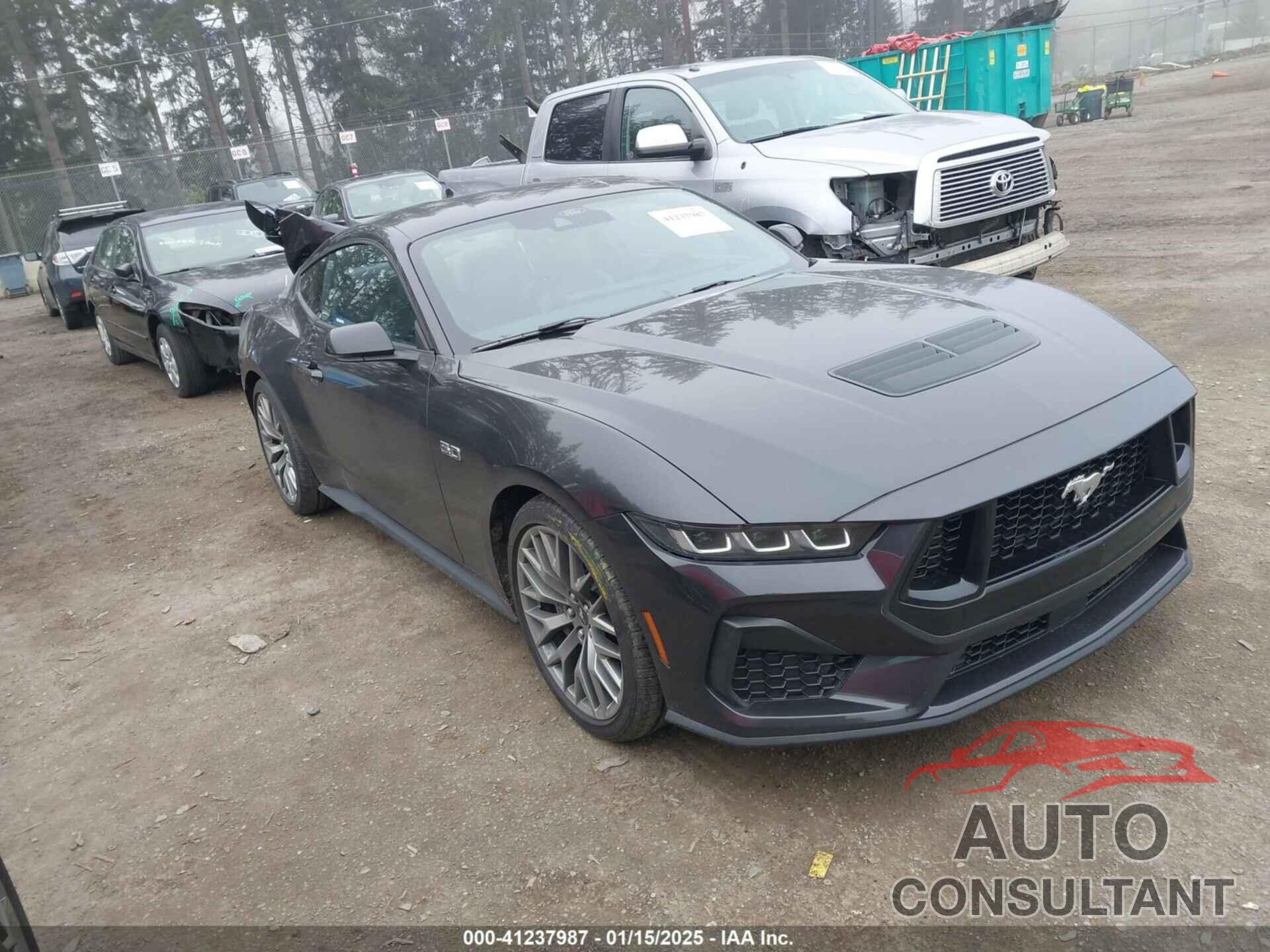 FORD MUSTANG 2024 - 1FA6P8CF9R5433309