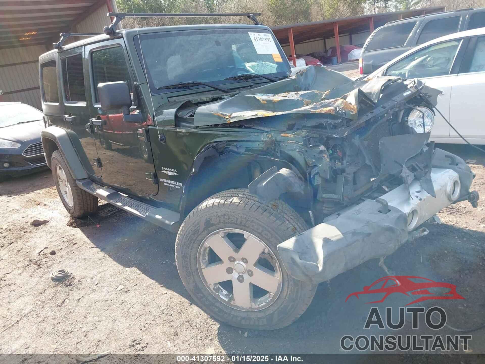 JEEP WRANGLER UNLIMITED 2009 - 1J4GA59129L722001