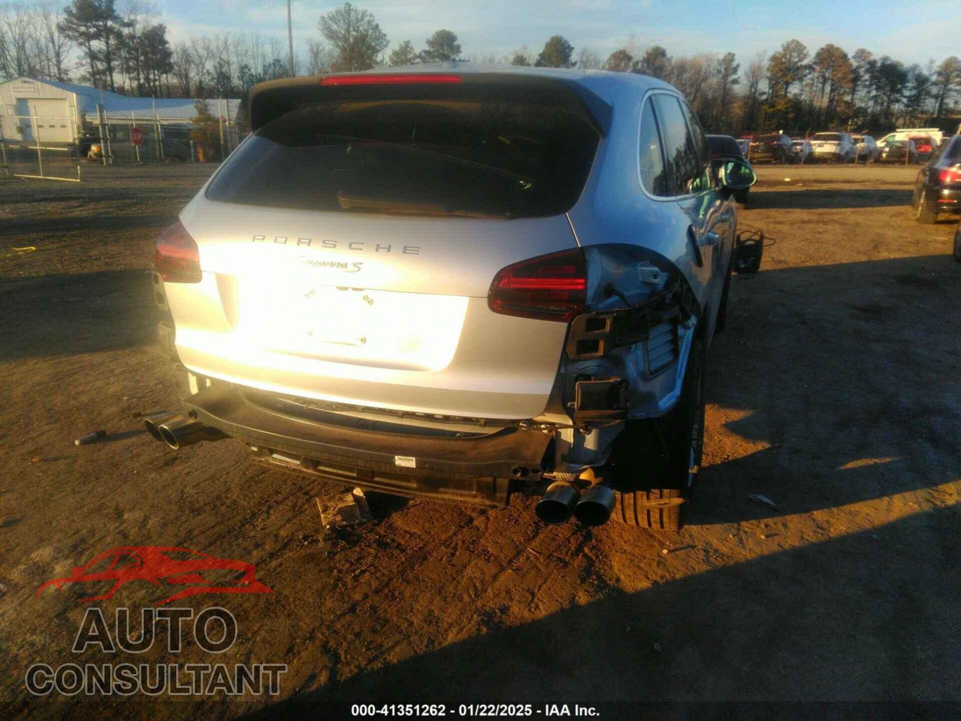 PORSCHE CAYENNE E-HYBRID 2016 - WP1AE2A29GLA17341