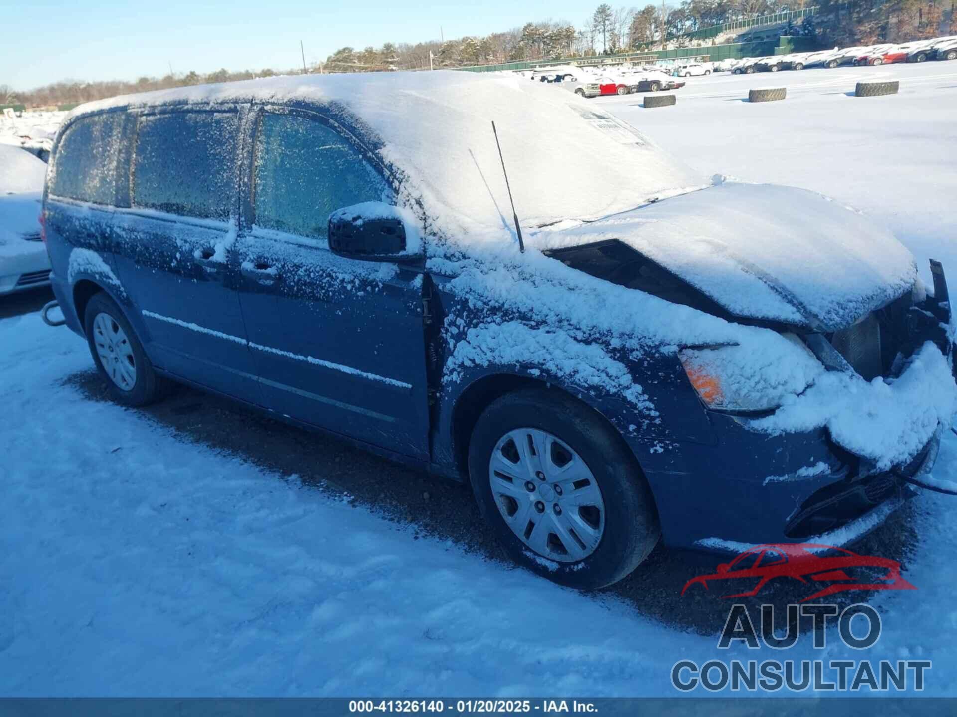 DODGE GRAND CARAVAN 2013 - 2C4RDGBG6DR746138