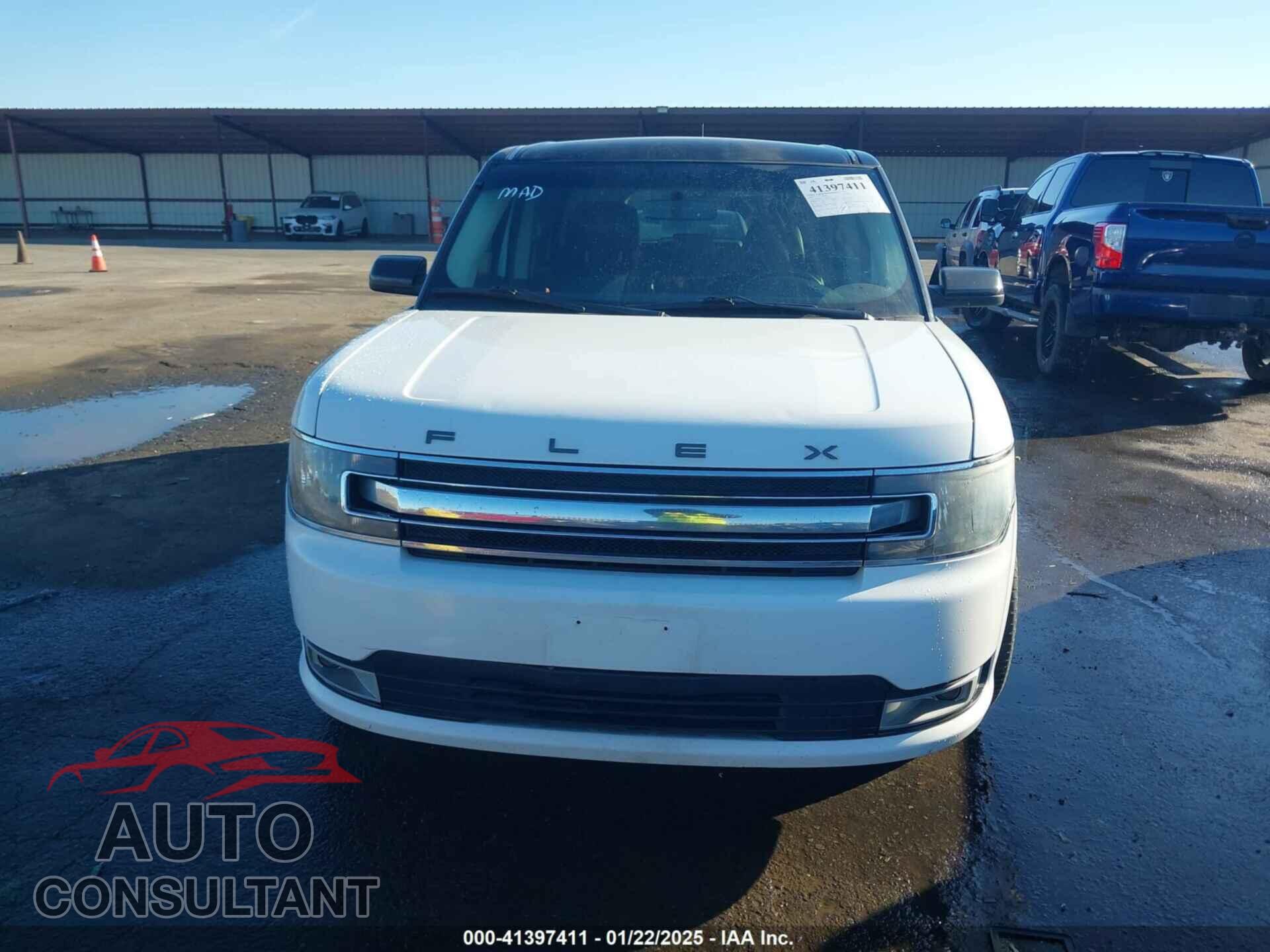 FORD FLEX 2014 - 2FMGK5C81EBD21053