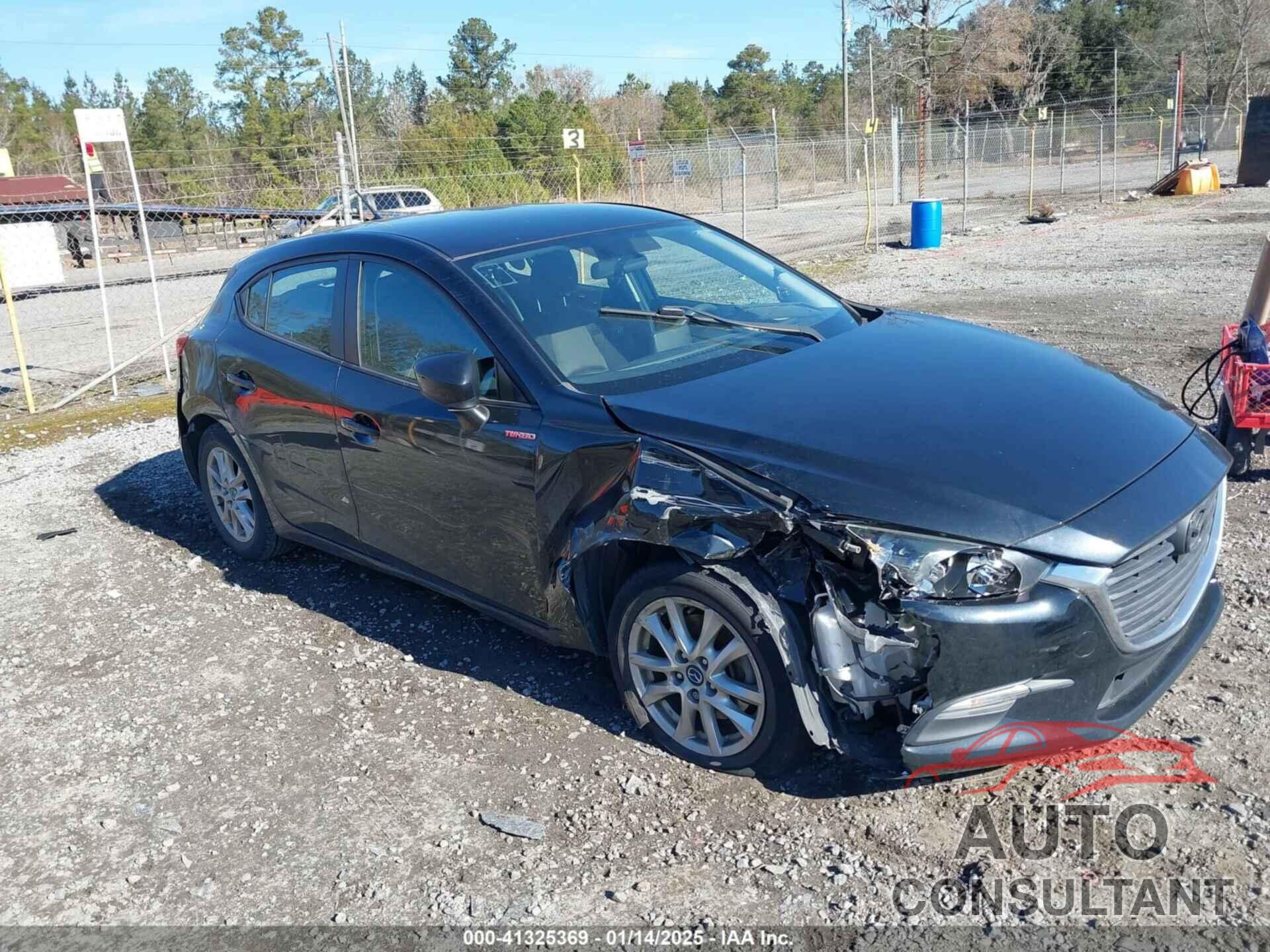 MAZDA MAZDA3 2017 - 3MZBN1K72HM101671