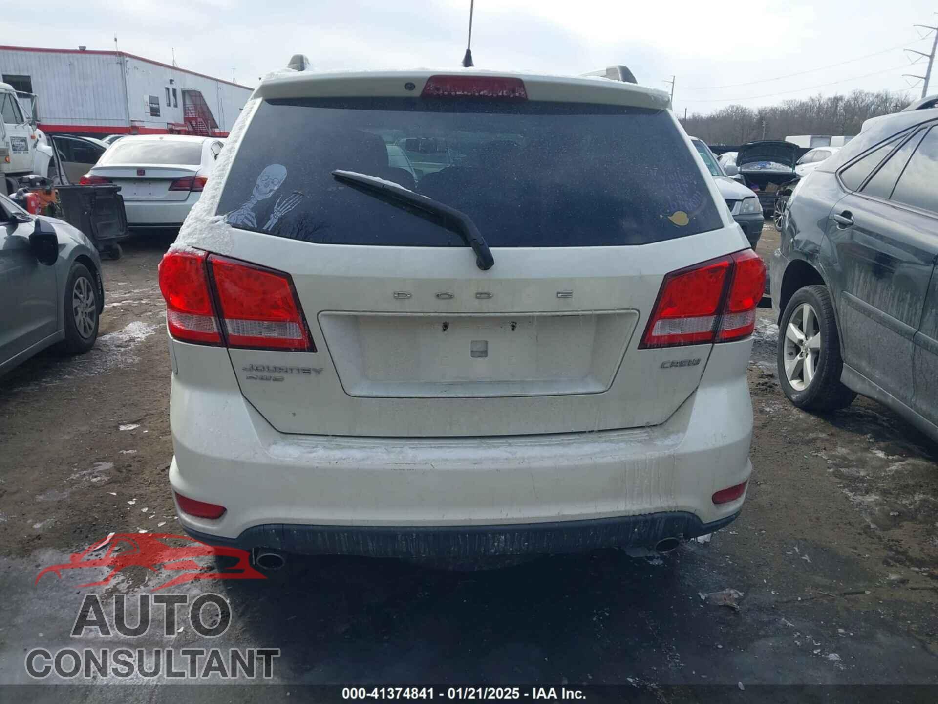 DODGE JOURNEY 2012 - 3C4PDDDG3CT235260