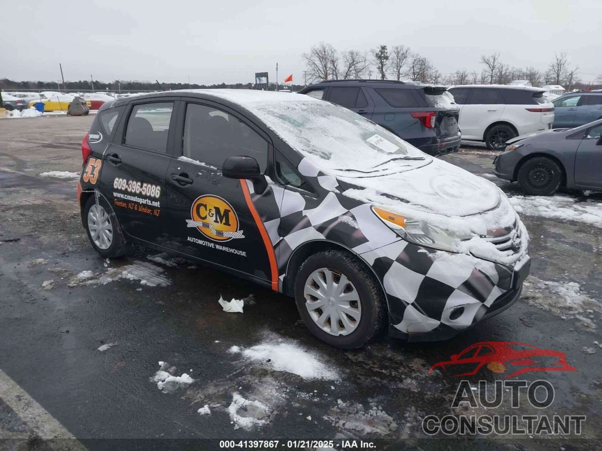 NISSAN VERSA NOTE 2014 - 3N1CE2CP7EL401044