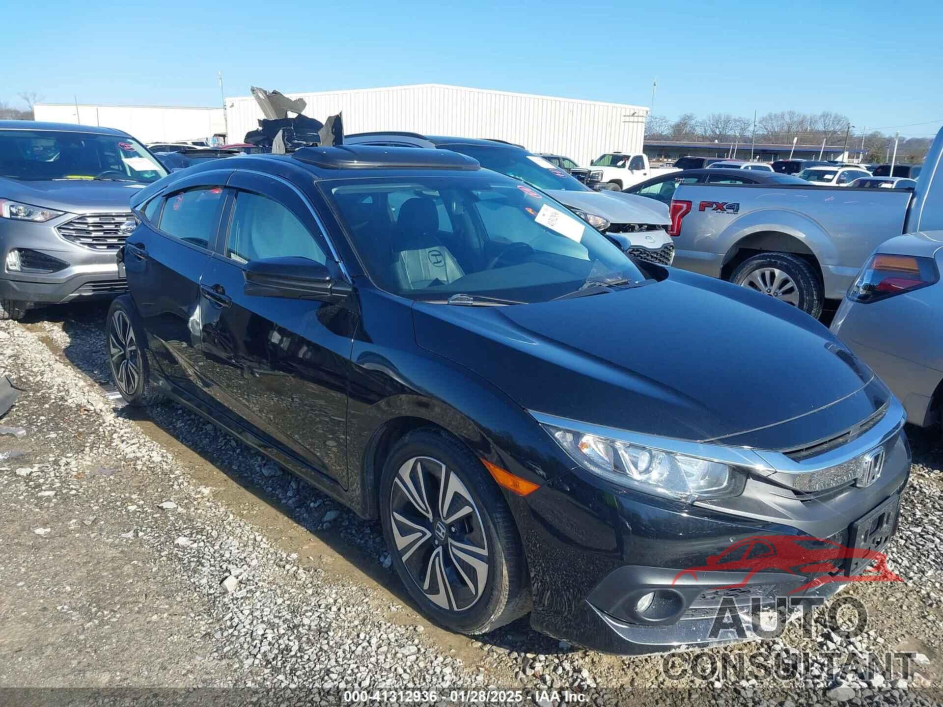 HONDA CIVIC 2018 - JHMFC1F72JX004747