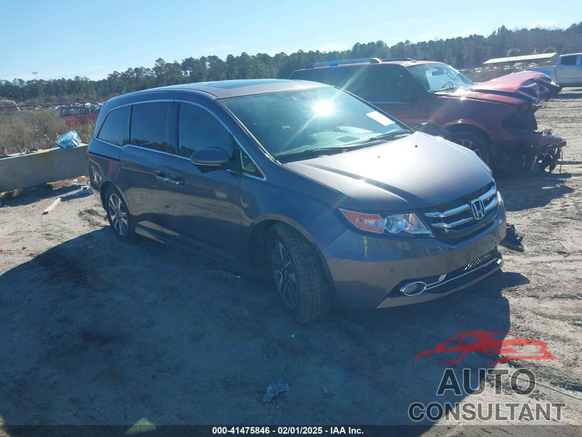 HONDA ODYSSEY 2014 - 5FNRL5H95EB011891