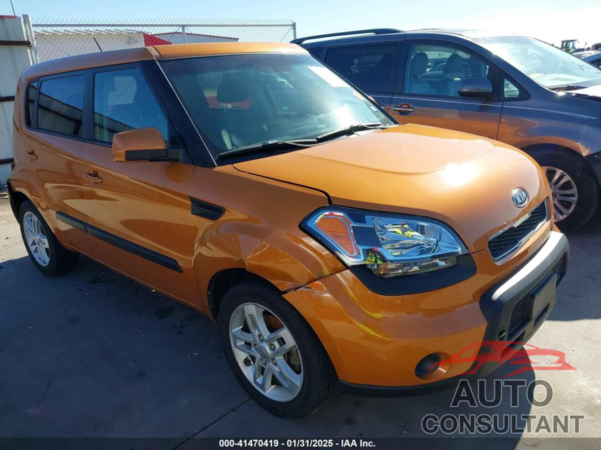 KIA SOUL 2011 - KNDJT2A23B7299100