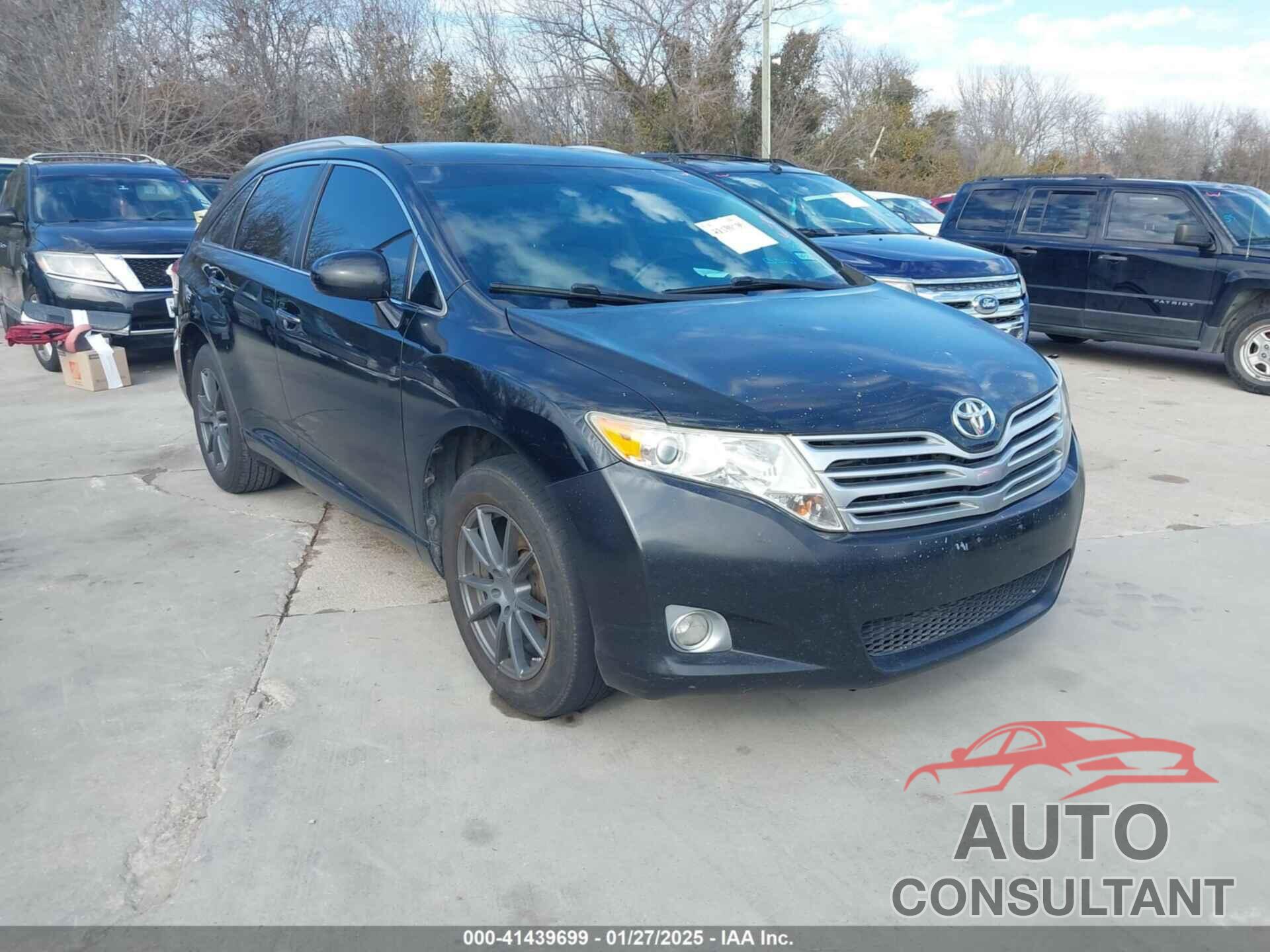 TOYOTA VENZA 2011 - 4T3ZK3BB0BU035556
