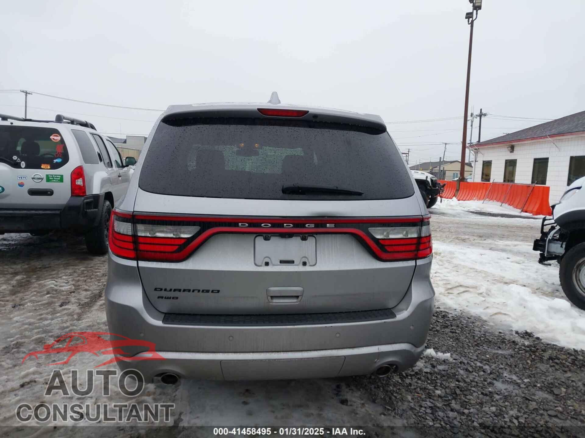 DODGE DURANGO 2015 - 1C4RDJAG8FC729562