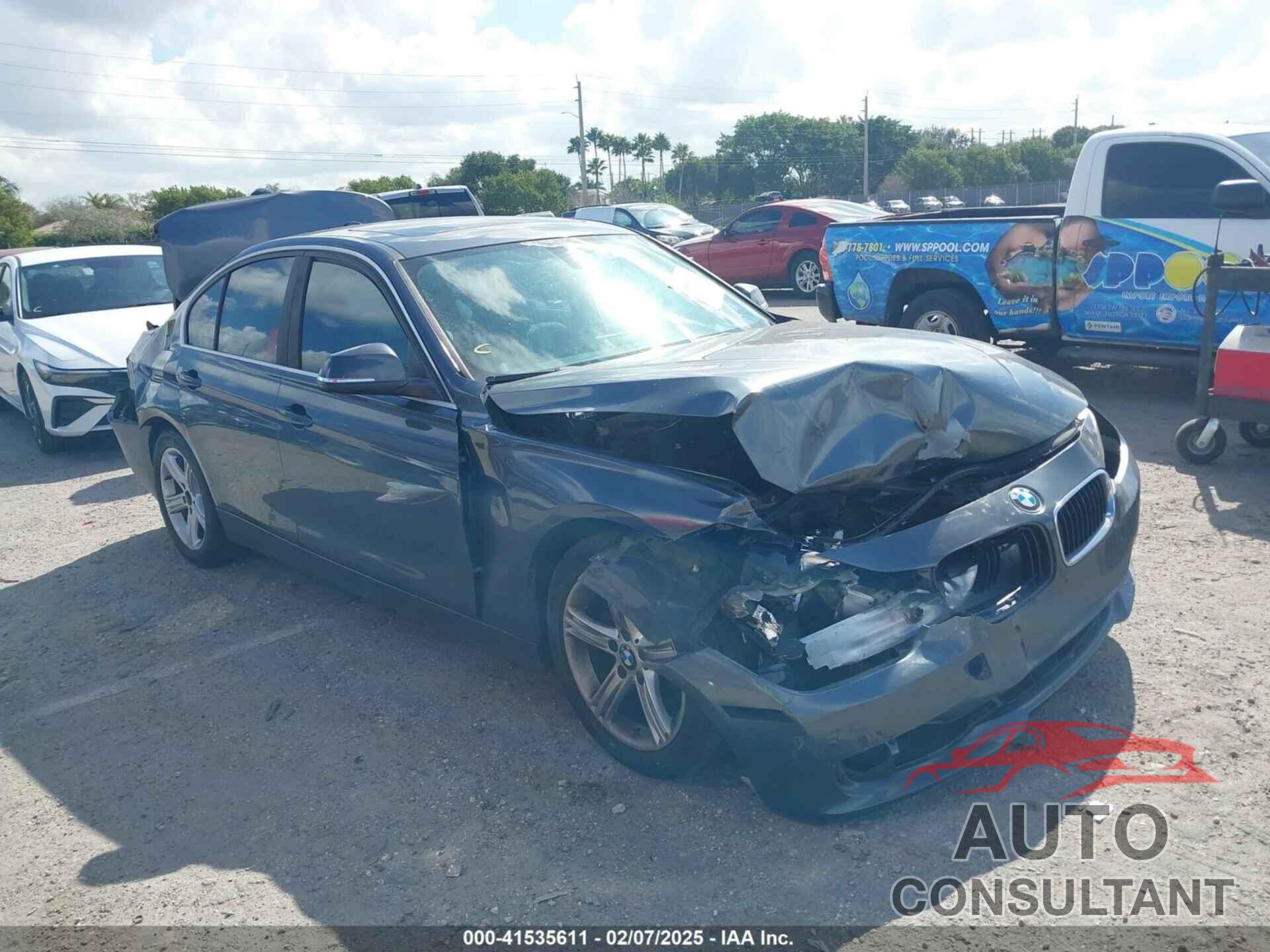 BMW 328I 2015 - WBA3C1C54FP116526