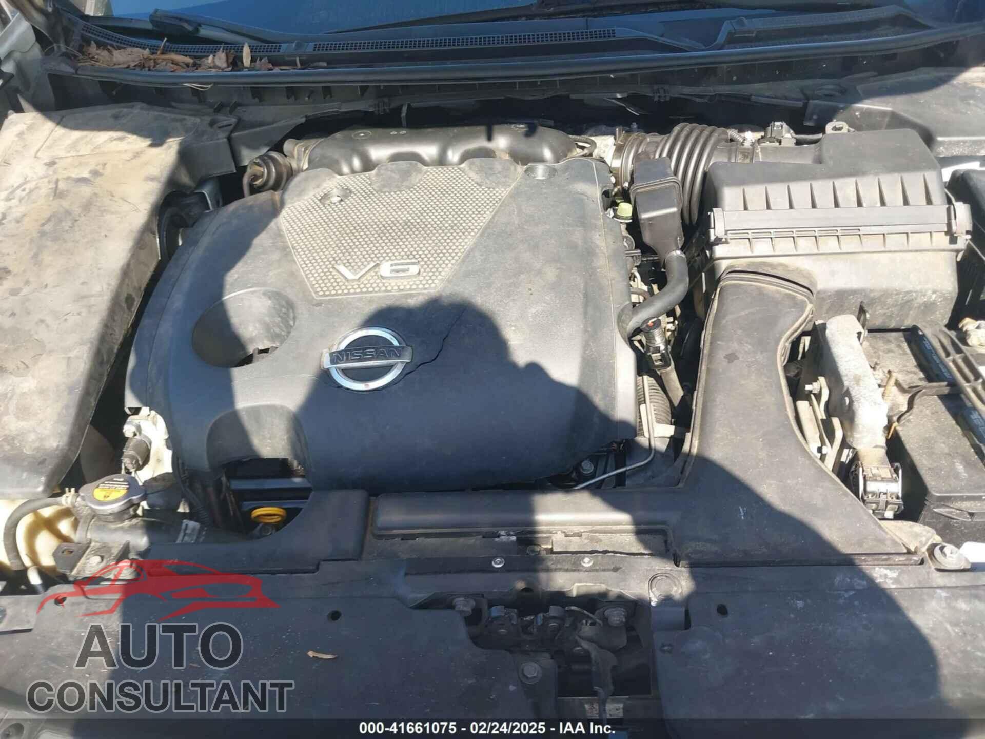 NISSAN MAXIMA 2011 - 1N4AA5AP7BC856462