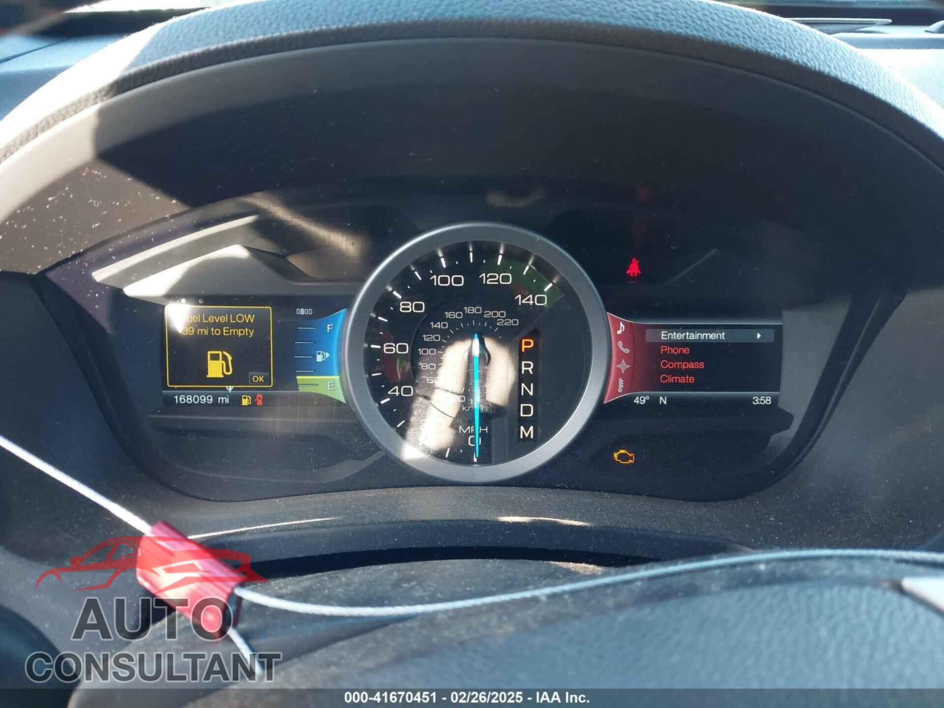 FORD EXPLORER 2012 - 1FMHK8D84CGA52685