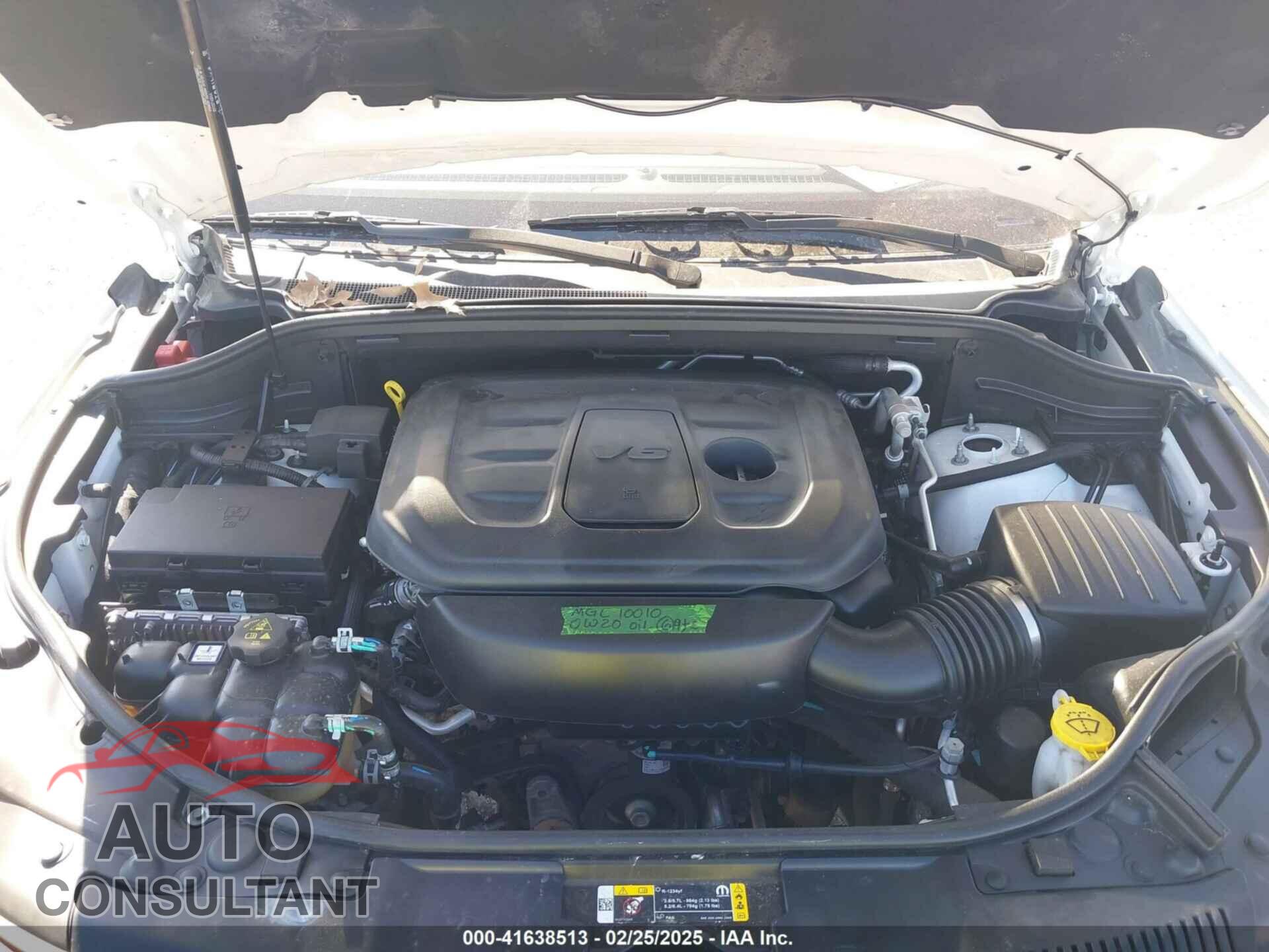 DODGE DURANGO 2021 - 1C4RDJDG2MC694669