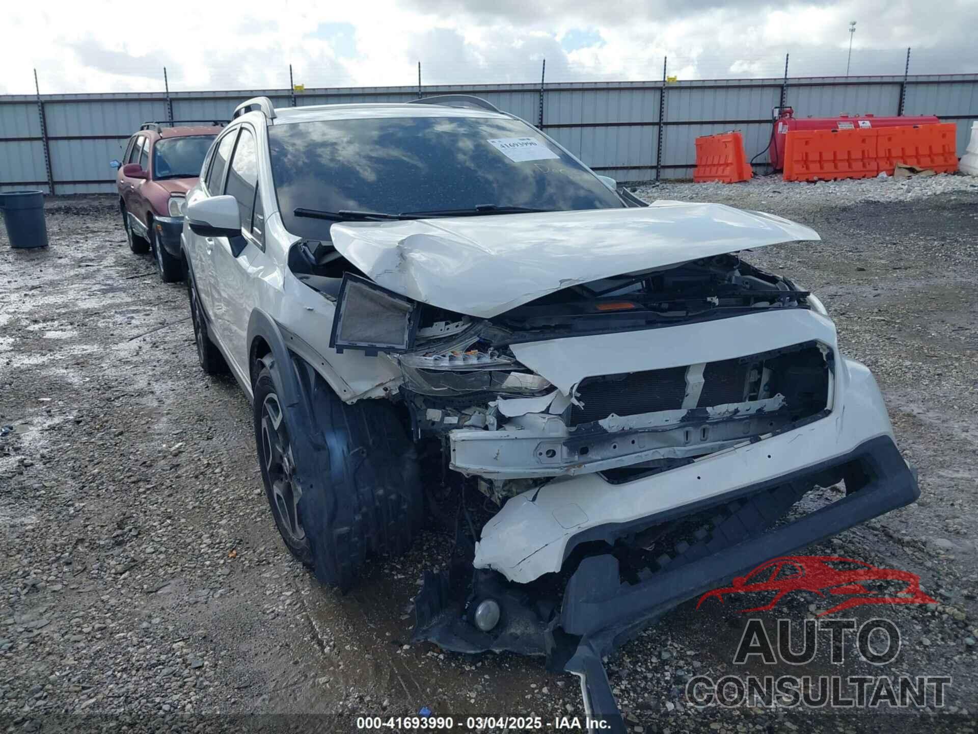 SUBARU CROSSTREK 2018 - JF2GTAMC1JH254997